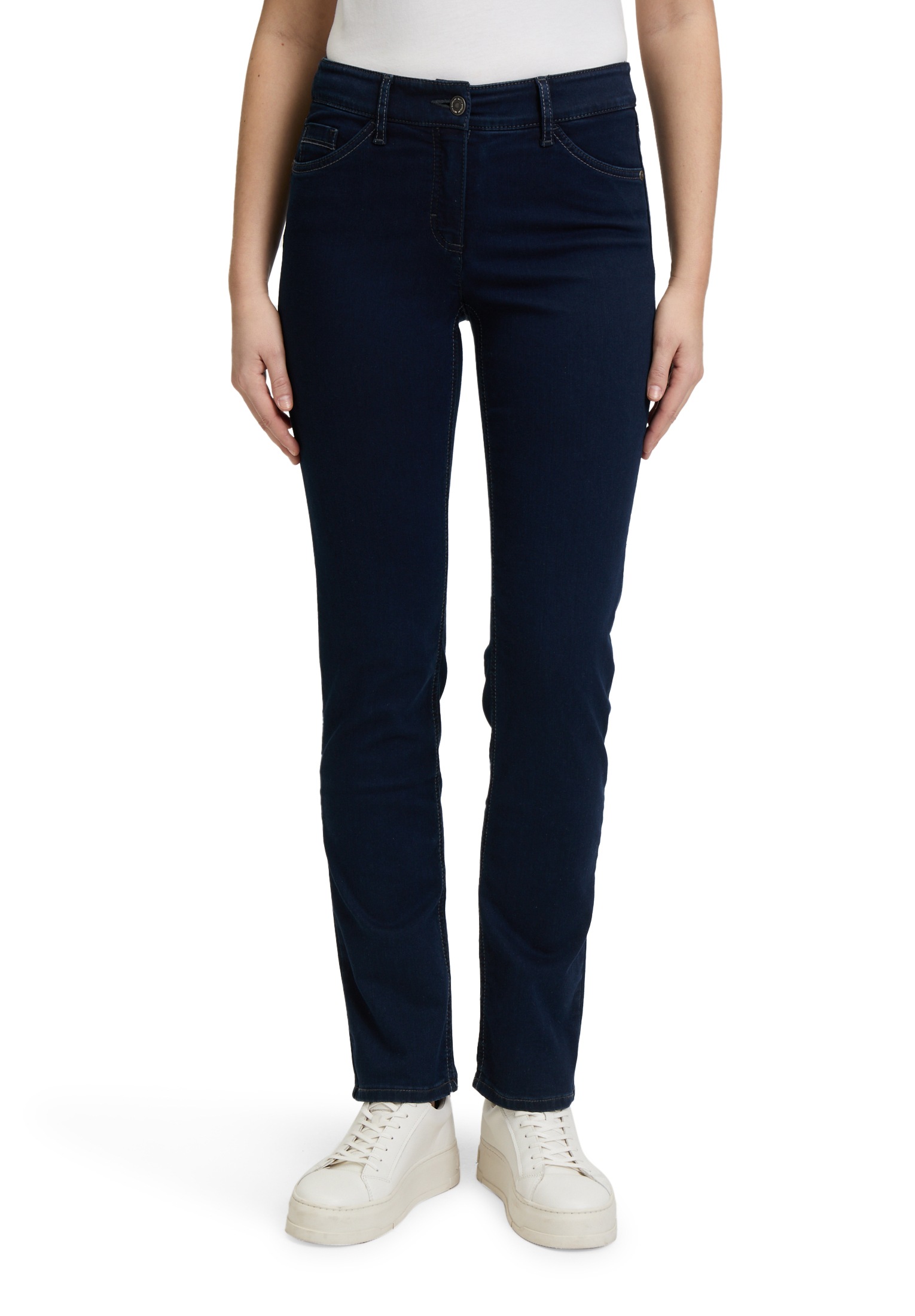 Betty Barclay Relaxhose »Basic-Jeans mit aufgesetzten Taschen«