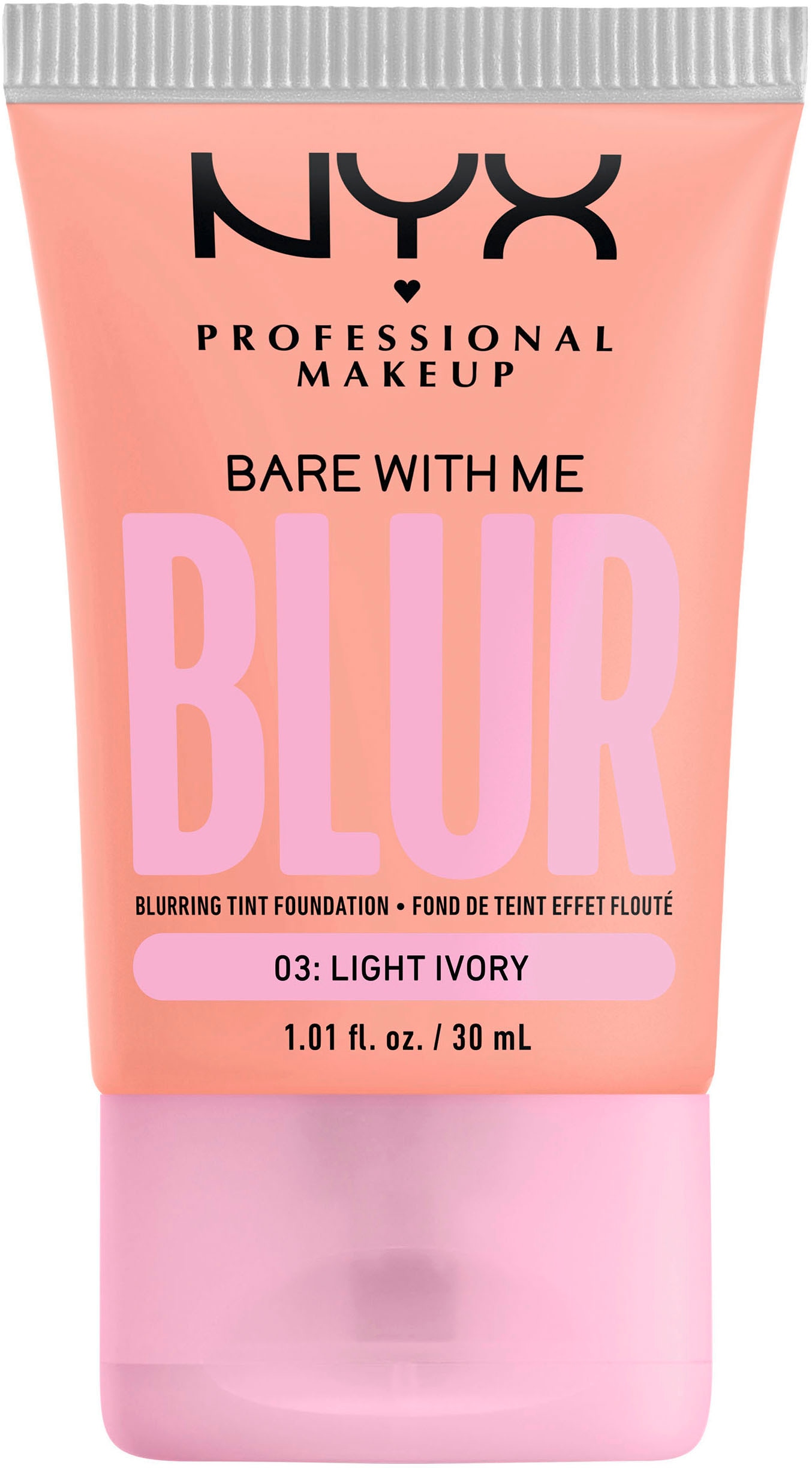 Make-up »Bare with me Blur Skin Tint«, Makeup, Grundierung