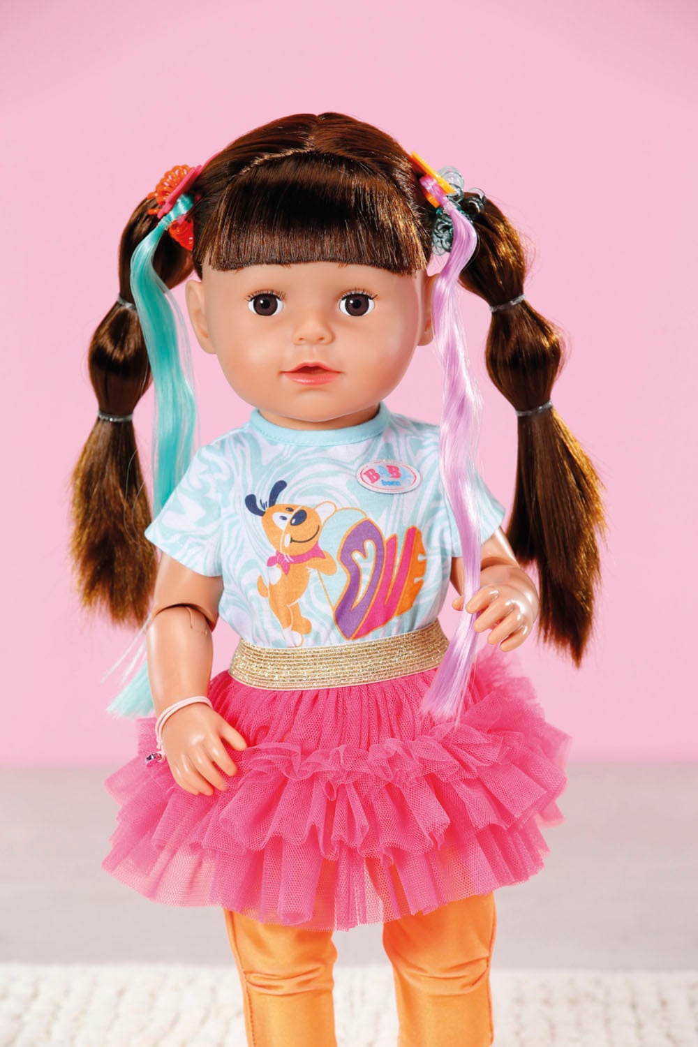 Baby Born Stehpuppe »Style&Play, Sister brünett, 43 cm«