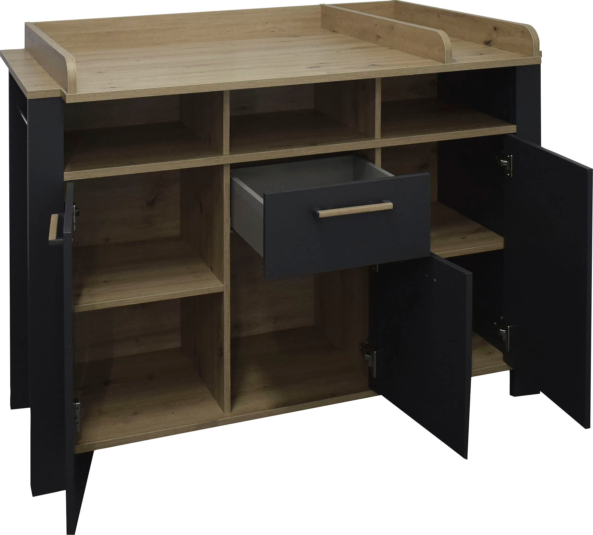 Mäusbacher Wickelkommode, bis 58 kg, 129 cm