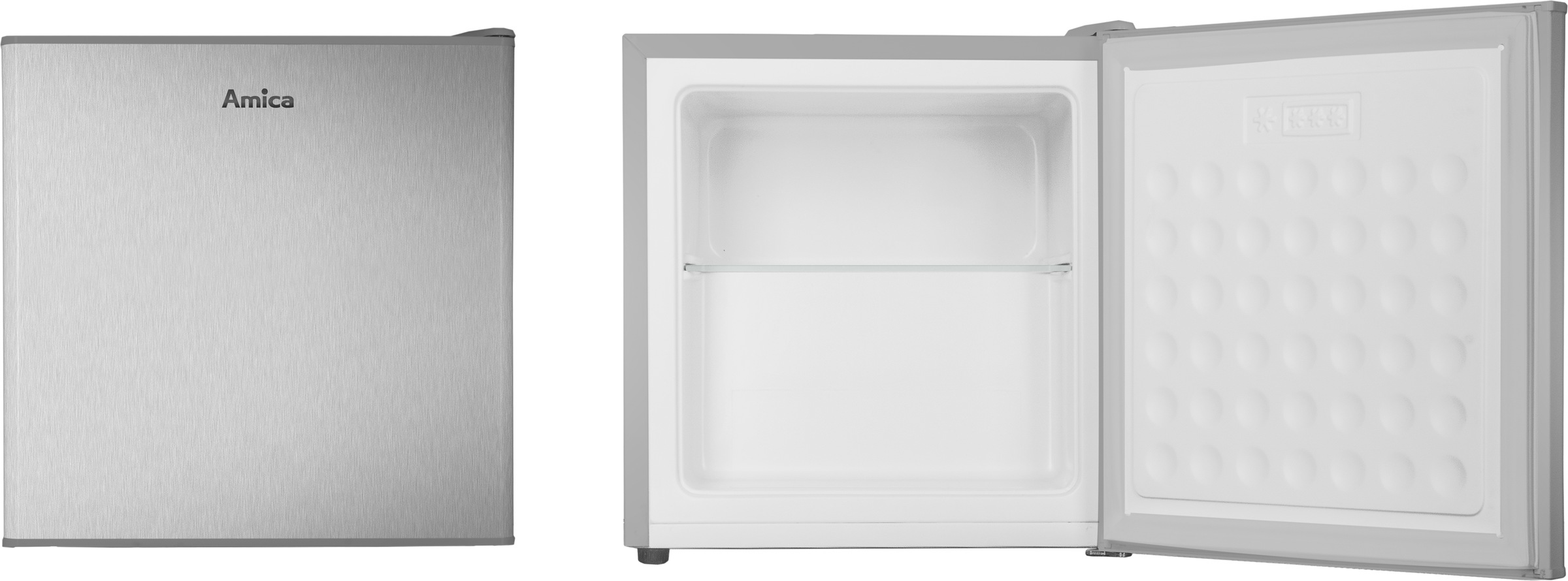 Amica Gefriertruhe »GB 301 100 E« 50 cm hoch 48 cm breit Kompakt, stark, flexibel – perfekt als Zusatzgefrierbo