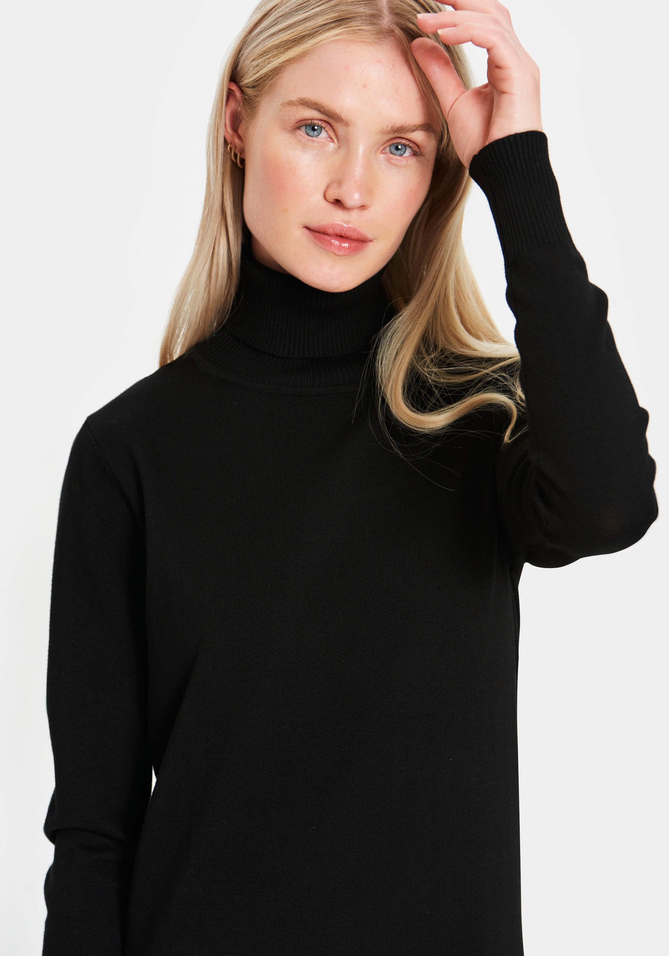 Saint Tropez »MilaSZ Roll Neck Long Dress«