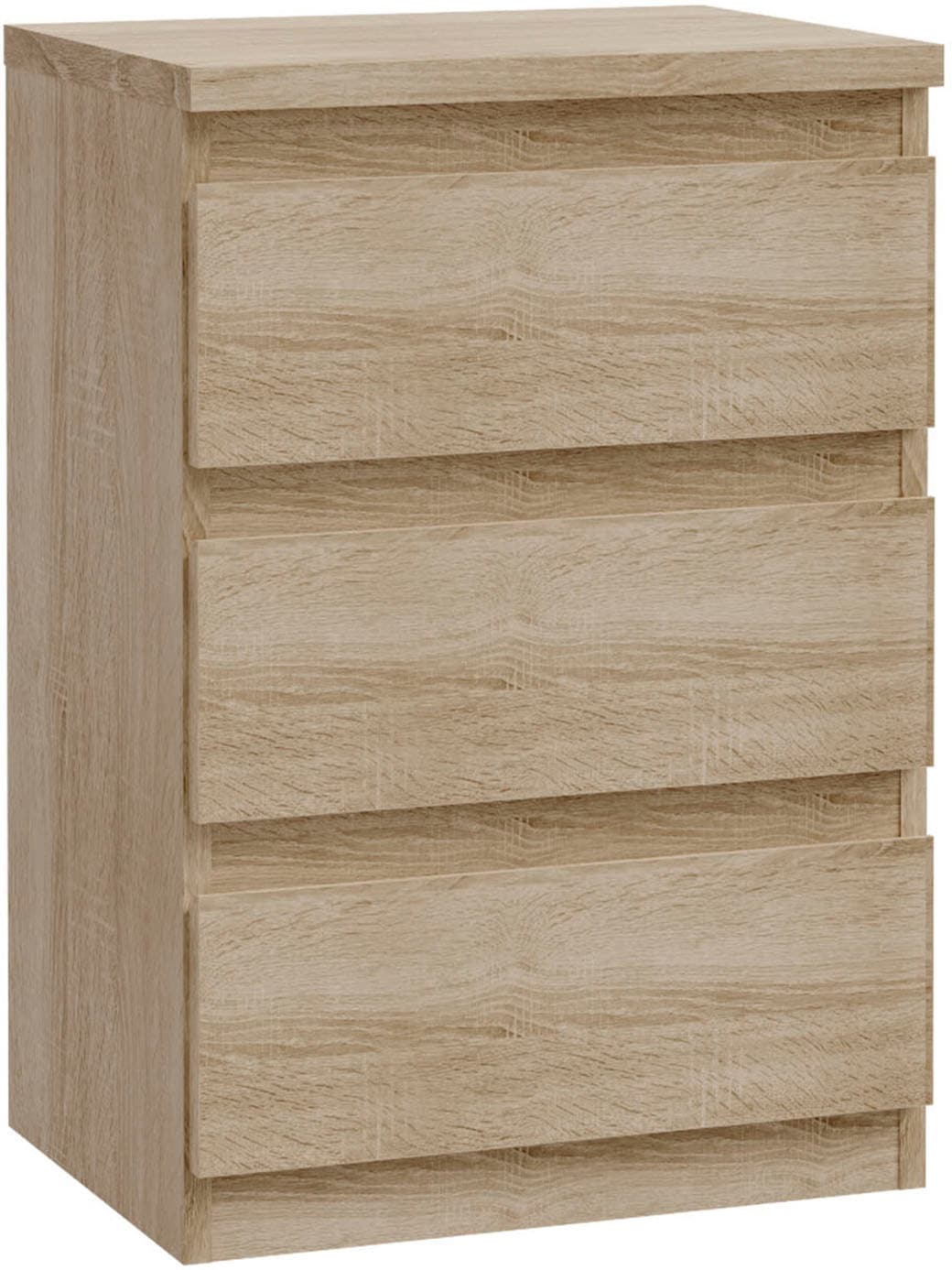 FORTE Kommode »Edmore« Kommode, Boxspringbett, Stauraum,