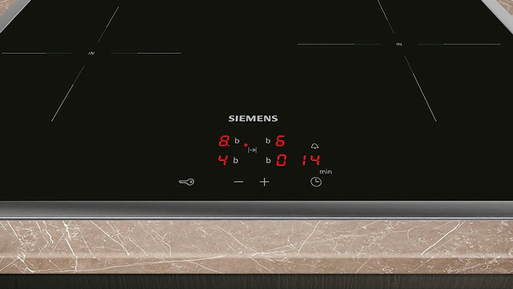 SIEMENS Elektro-Herd-Set »HE578GBS4«, mit Teleskopauszug nachrüstbar, activeClean®