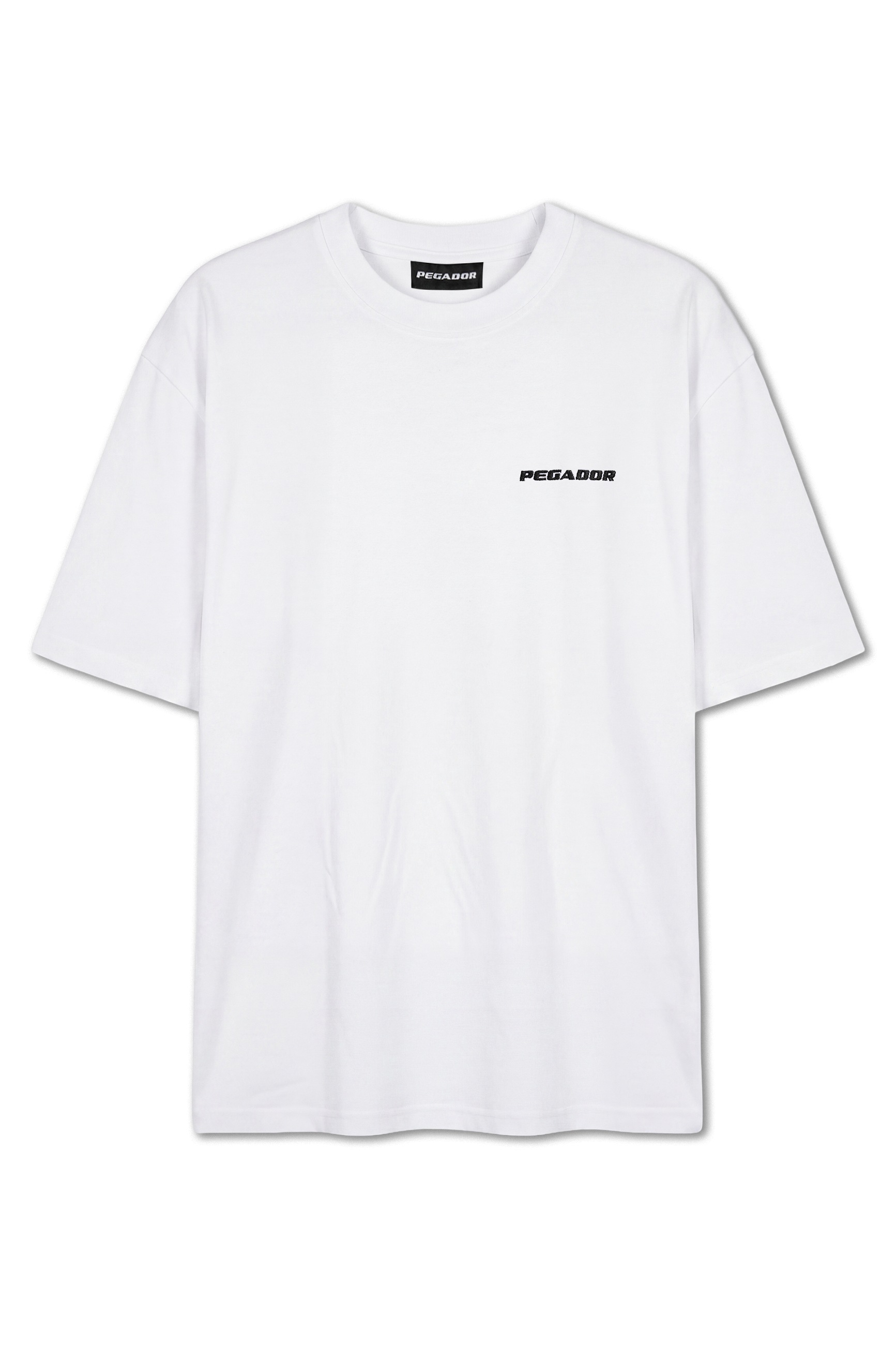 PEGADOR T-Shirt »LOGO OVERSIZED TEE« Baumwolle, oversize
