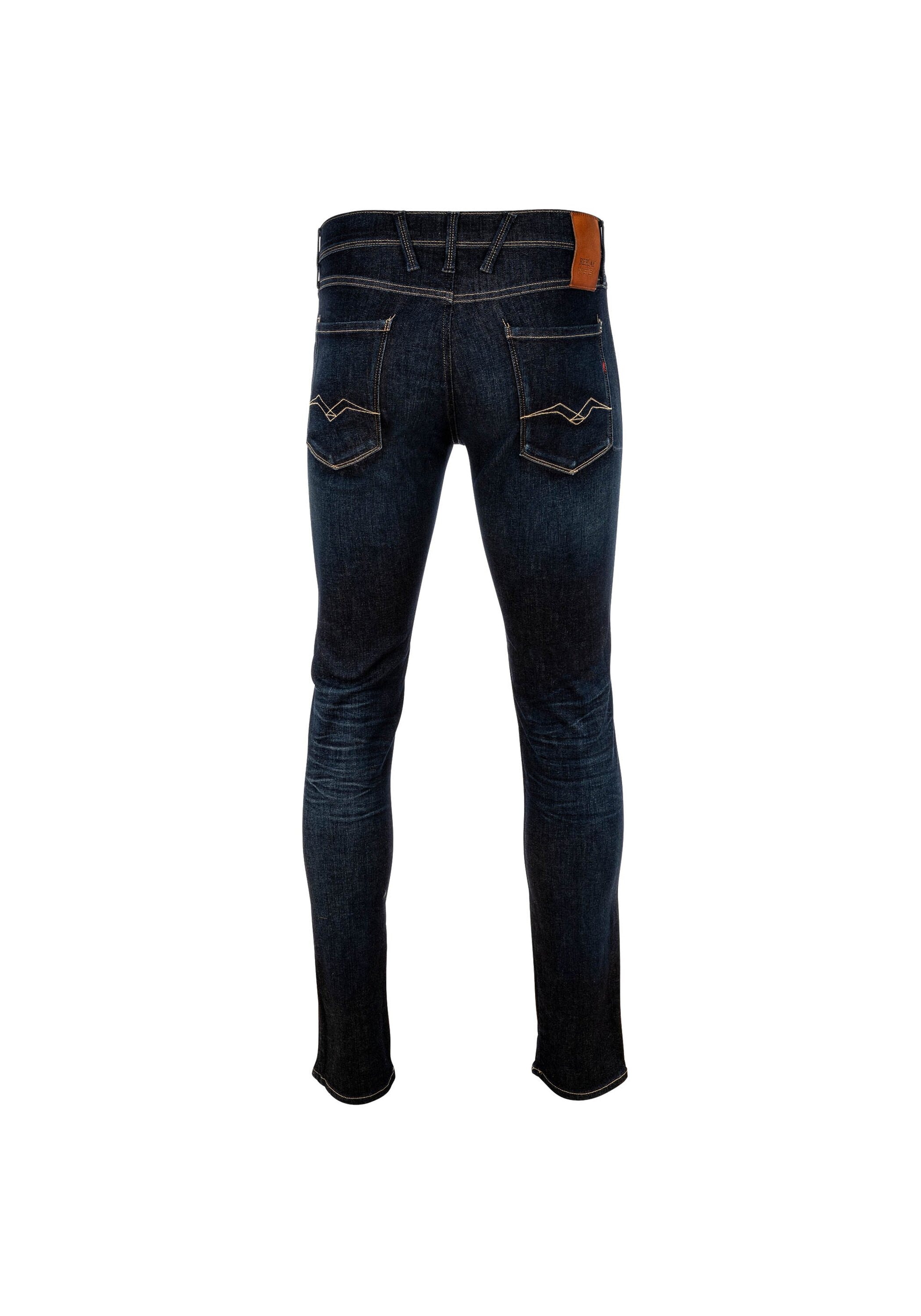 Replay Skinny-fit-Jeans »Jeans Hyperflex ANBASS«