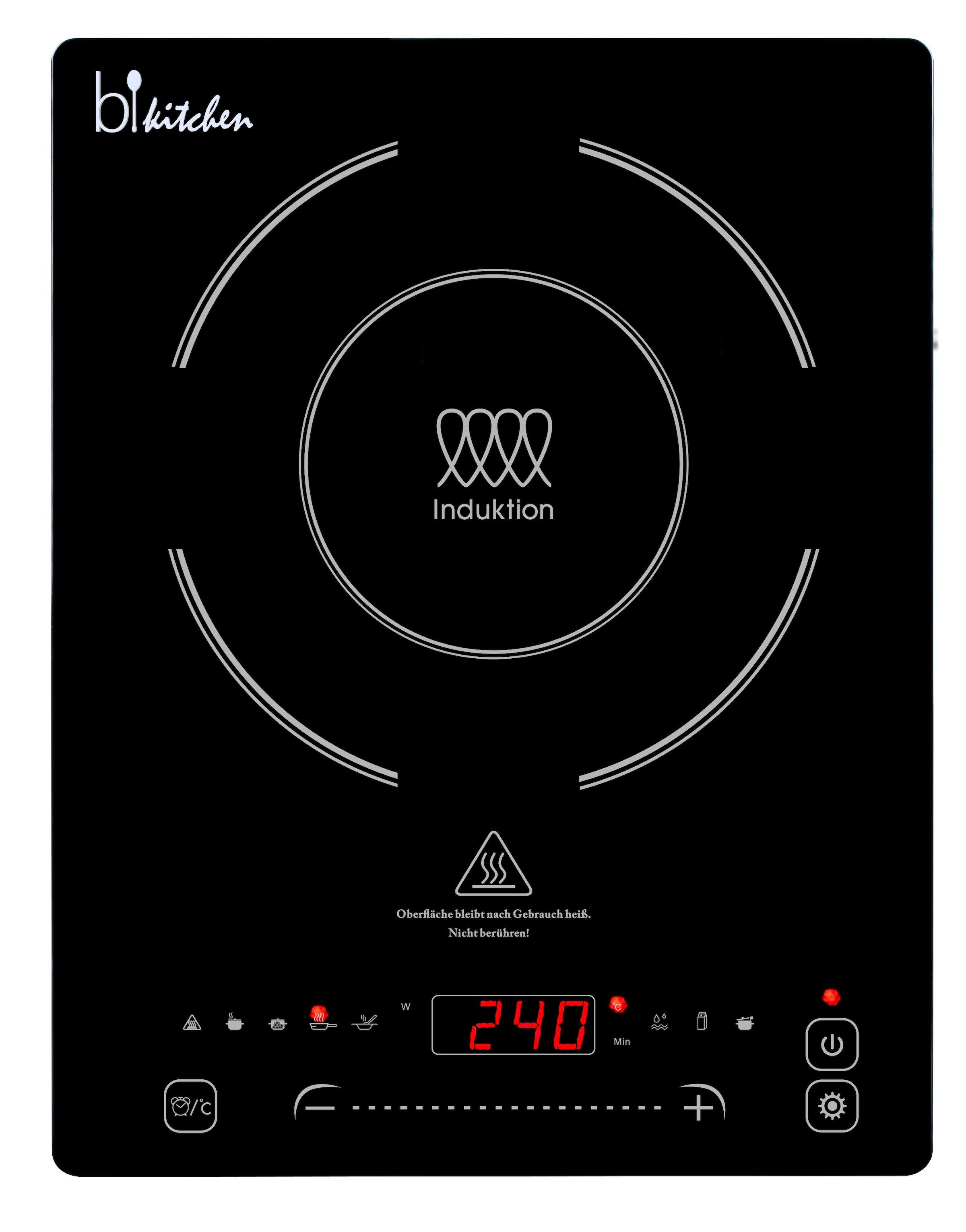 bkitchen Einzel-Induktionskochplatte »cook 400«