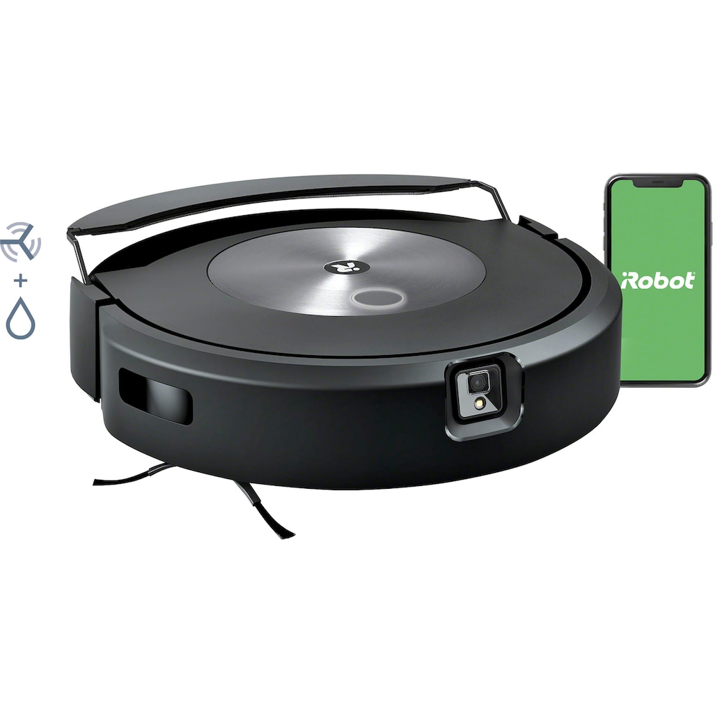 iRobot Saugroboter »Roomba Combo j7 (c715840)«