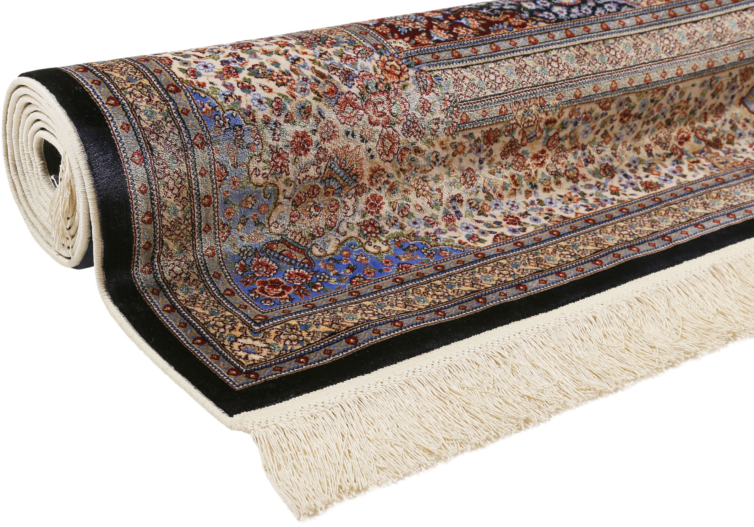 Wecon home Teppich »Täbriz« rechteckig 5 mm Höhe Wohnzimmer, Orient Design