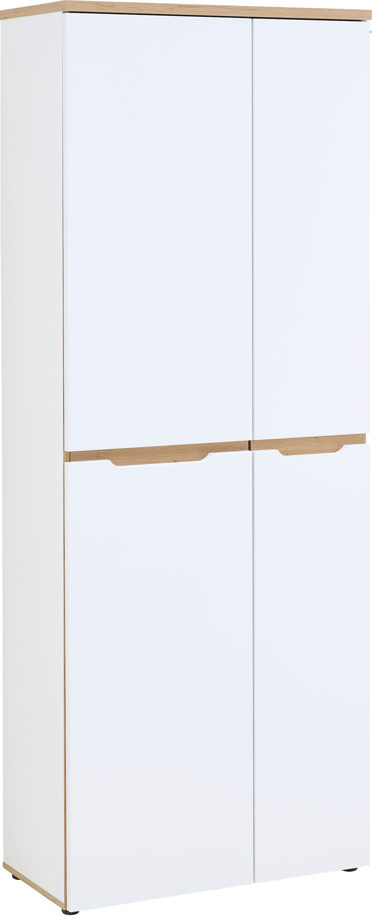 Innostyle Aktenschrank »Memphis Aktenschrank, 75x197x38cm (B/H/T)«, (1 St.), 2 türig, Soft-Close, ABS-Kantenschutz