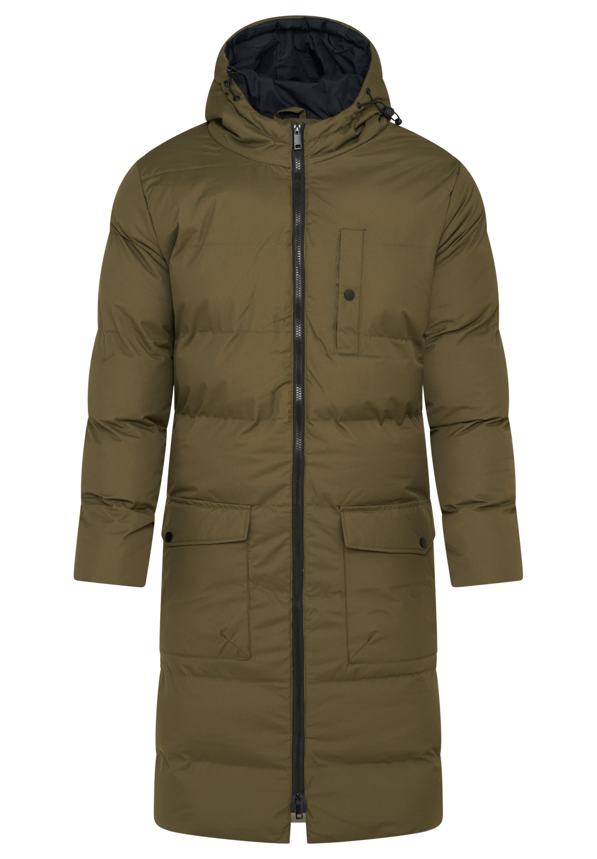 SOULSTAR Parka »Winterjacke als Langer Steppmantel - Winterparka«