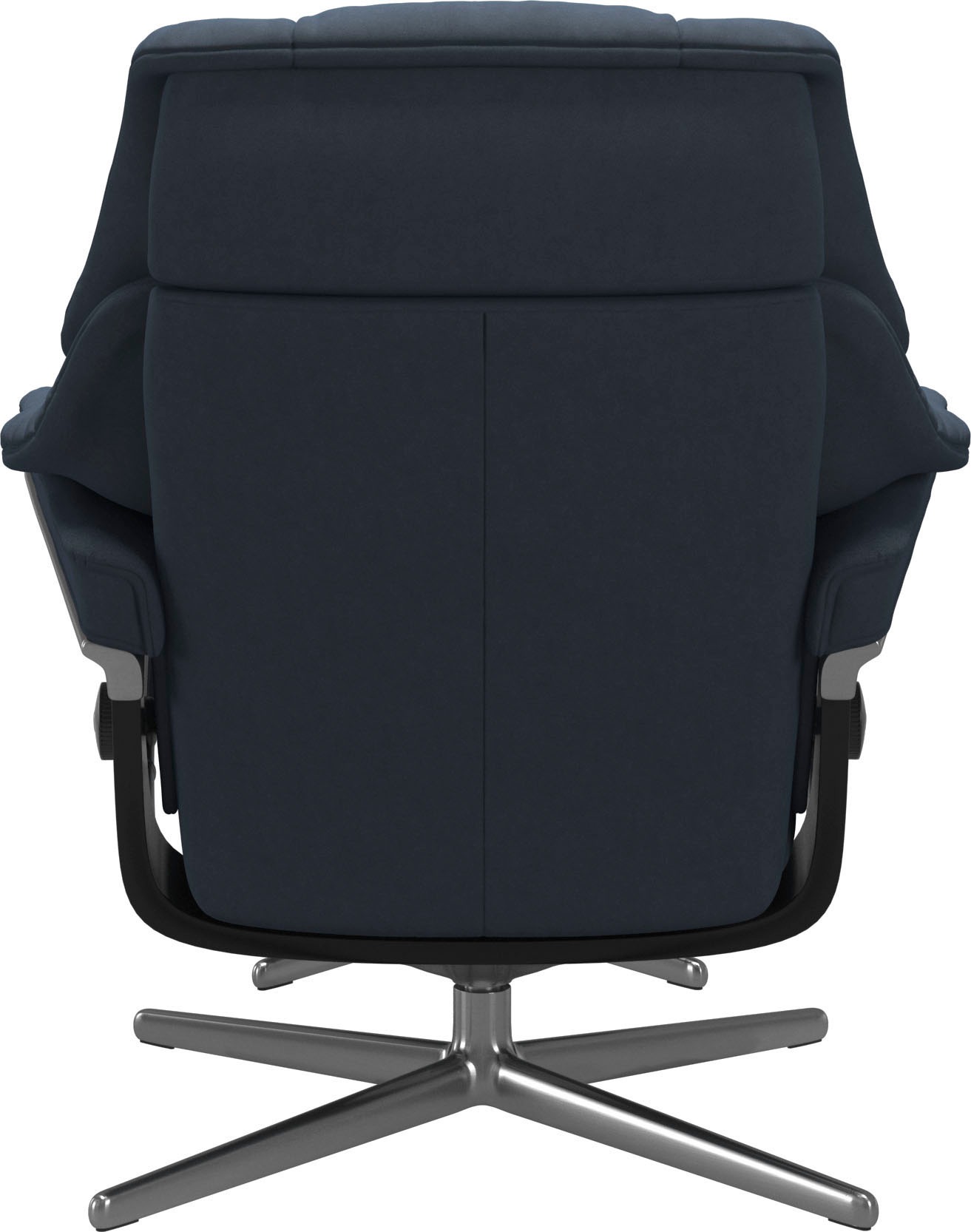 Stressless® Fußhocker »Reno« mit Cross Base, Größe S, M & L, Holzakzent Schwarz