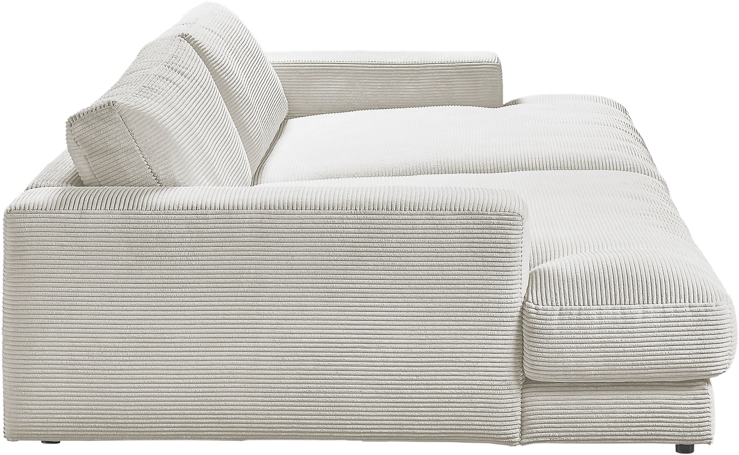 PLACES OF STYLE Loungesofa »Enisa, B/T/H: 290/170/85 cm« Zeitloses und stylisches Loungemöbel, Mega-Sofa, Big-Sofa XXL