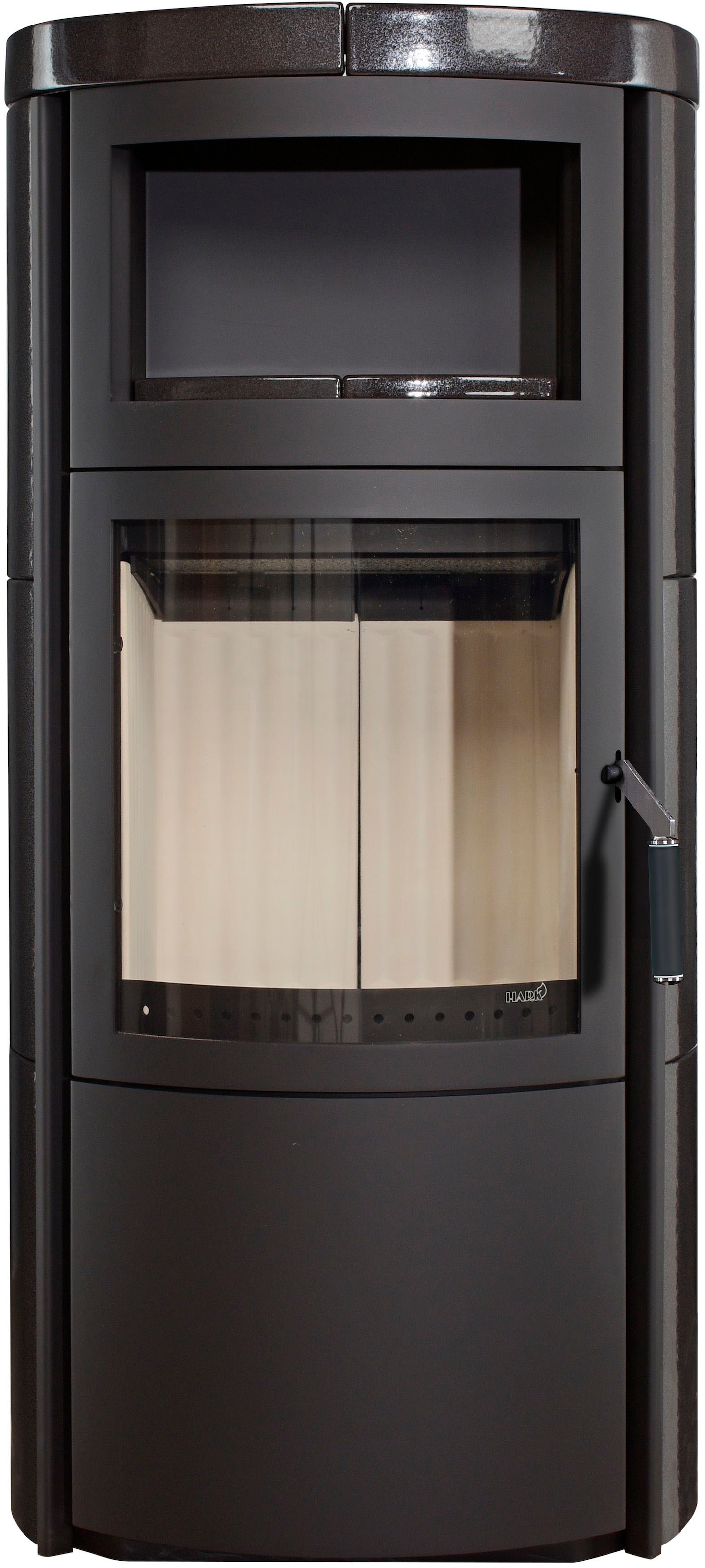 HARK Kaminofen »Vito WW GT ECOplus 14,2 KW«, meteor-schwarz