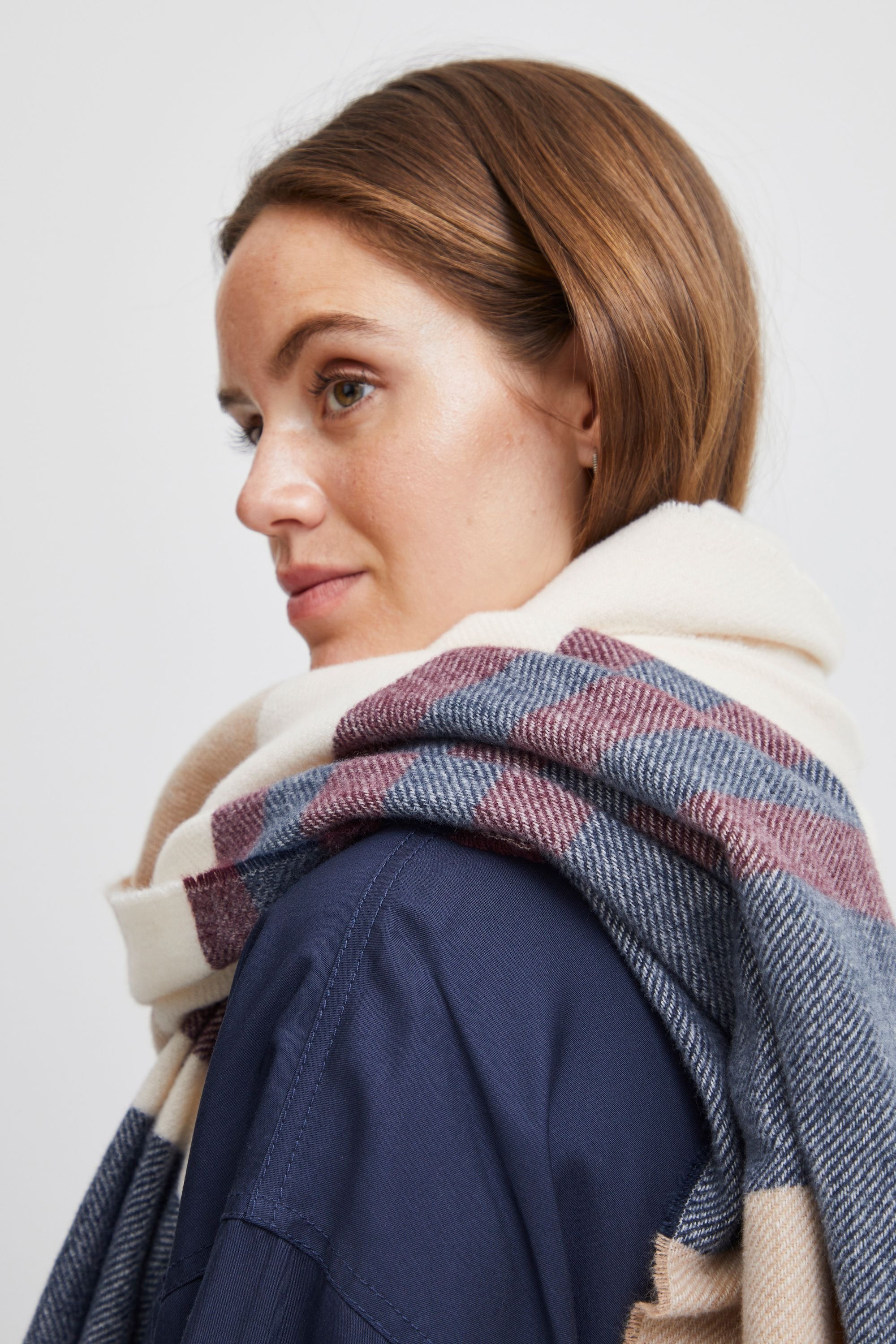 b.young Strickschal »Strickschal BYVikke«