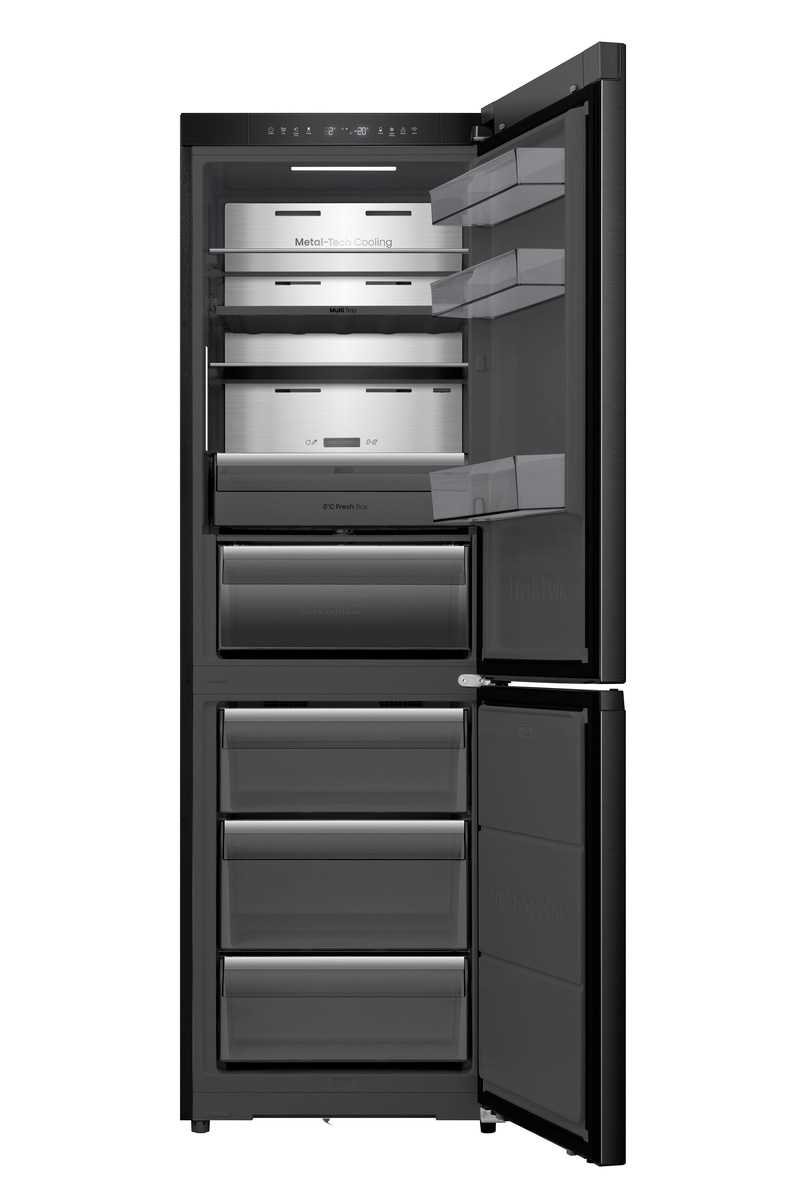 Hisense Kühl-/Gefrierkombination »RB5K330GSFC«, Perfect Kitchenfit