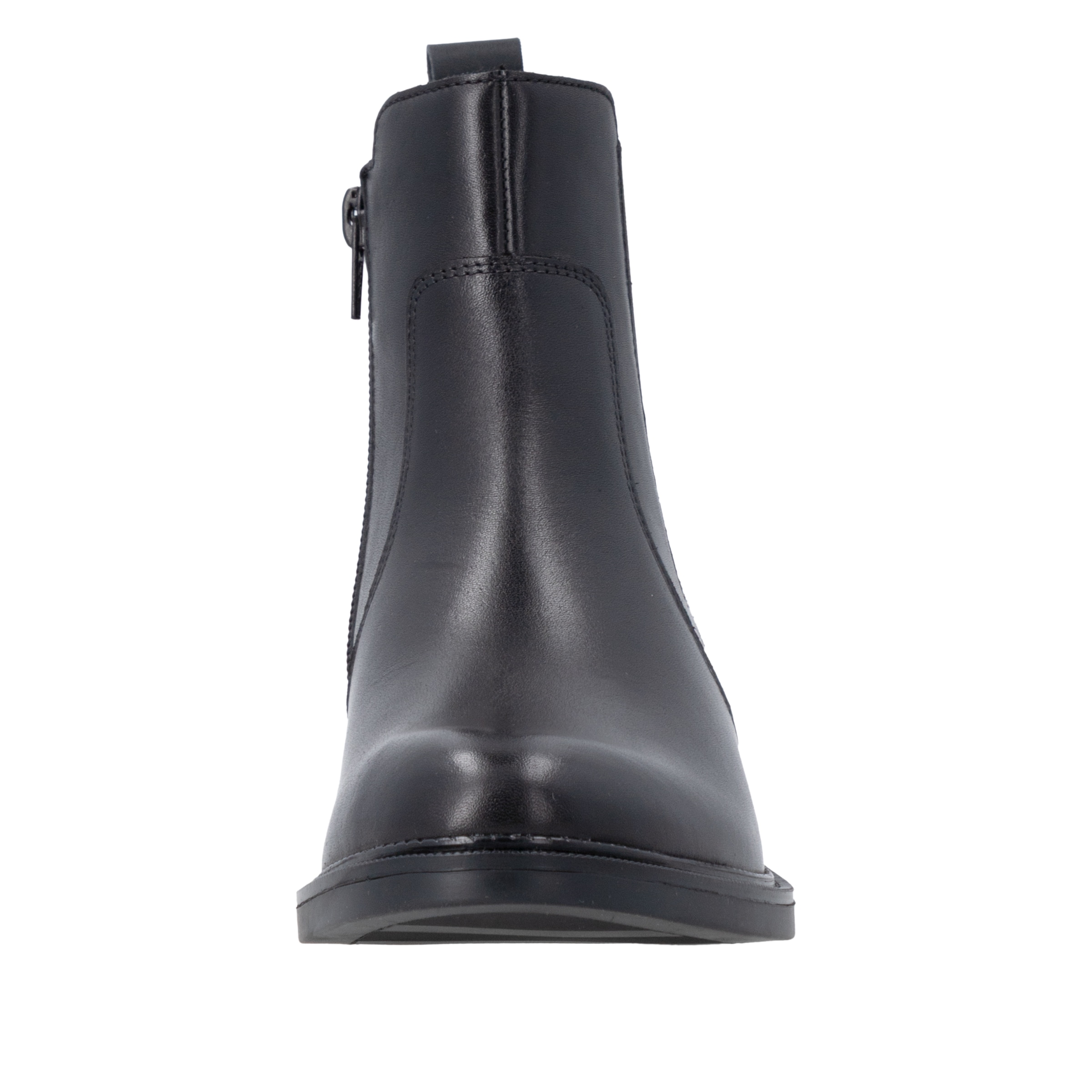 Remonte Chelseaboots  Stiefelette, Business-Boots mit Stretch, Blockabsatz
