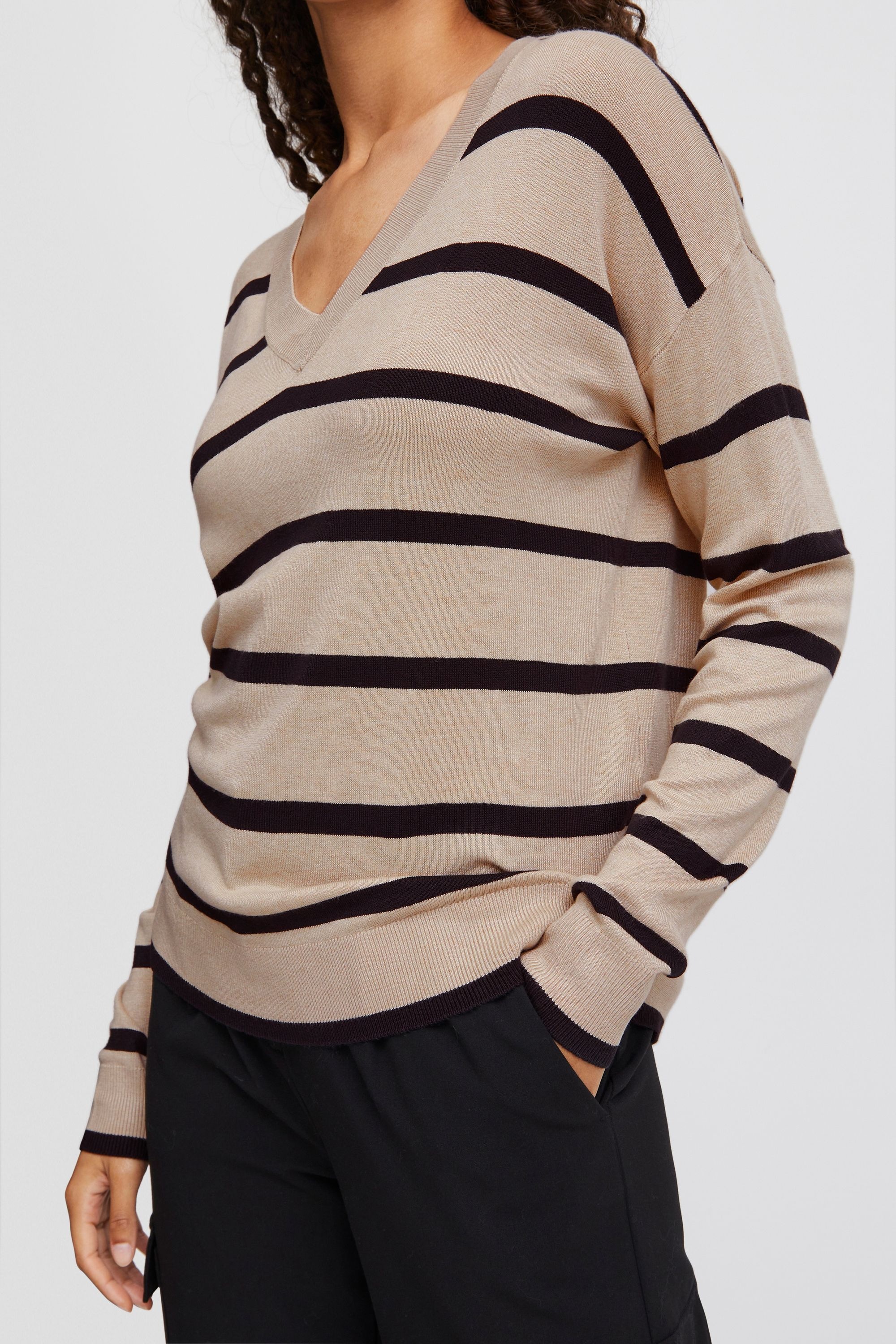 b.young Longpullover »Pullover BYMmpimba«