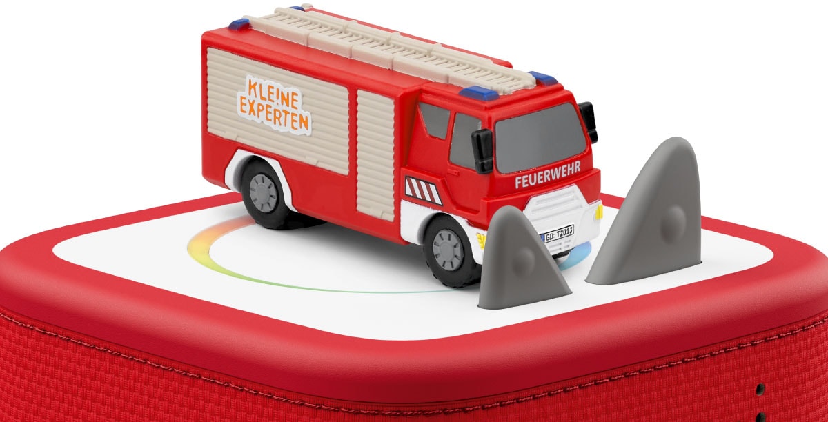 tonies Hörspielfigur »KLE!NE EXPERTEN ... löschen mit der Feuerwehr«