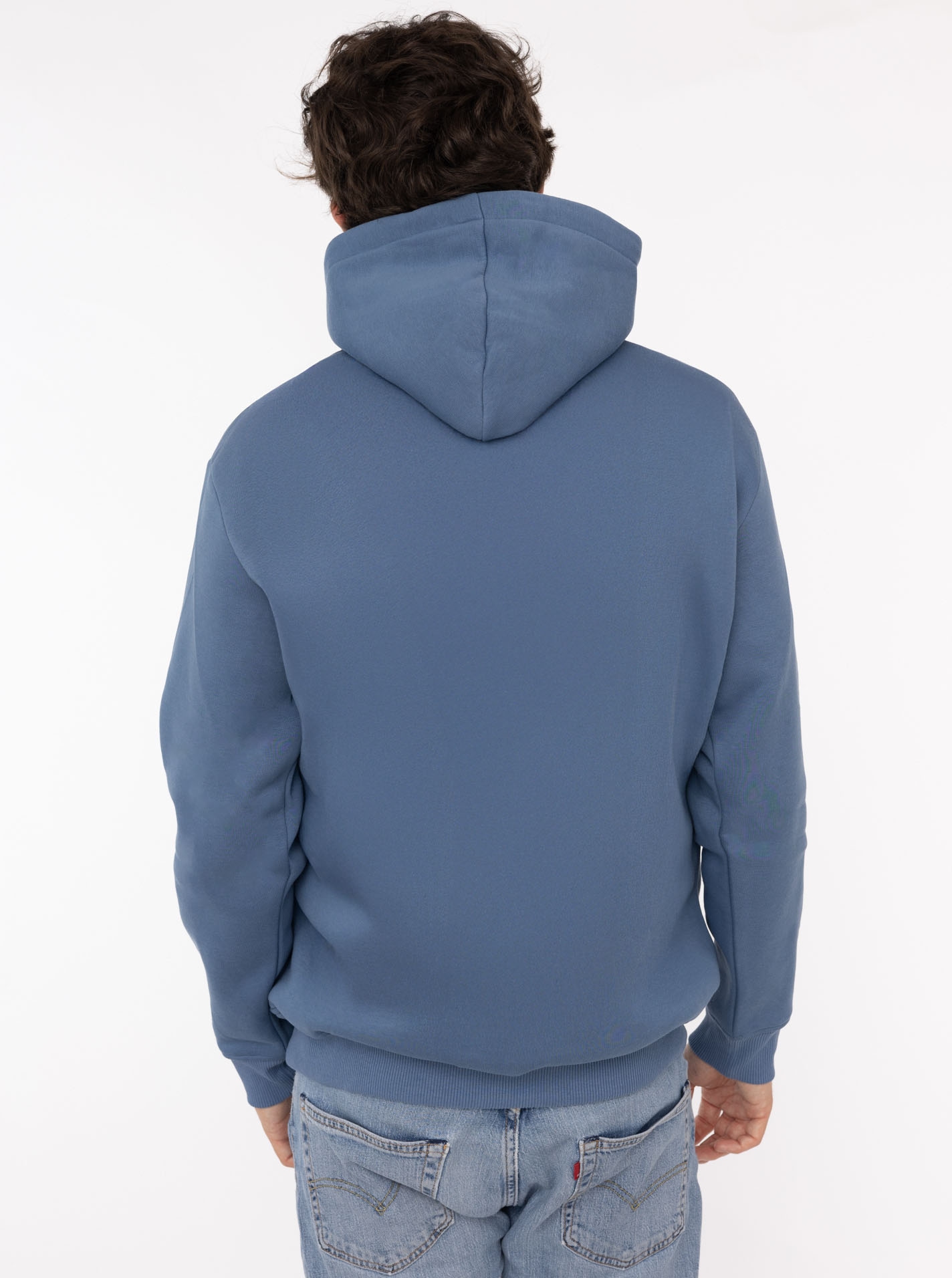 Zwillingsherz Hoodie »"MOIN Classic"«, mit norddeutschem "MOIN" gestickt und Taschen