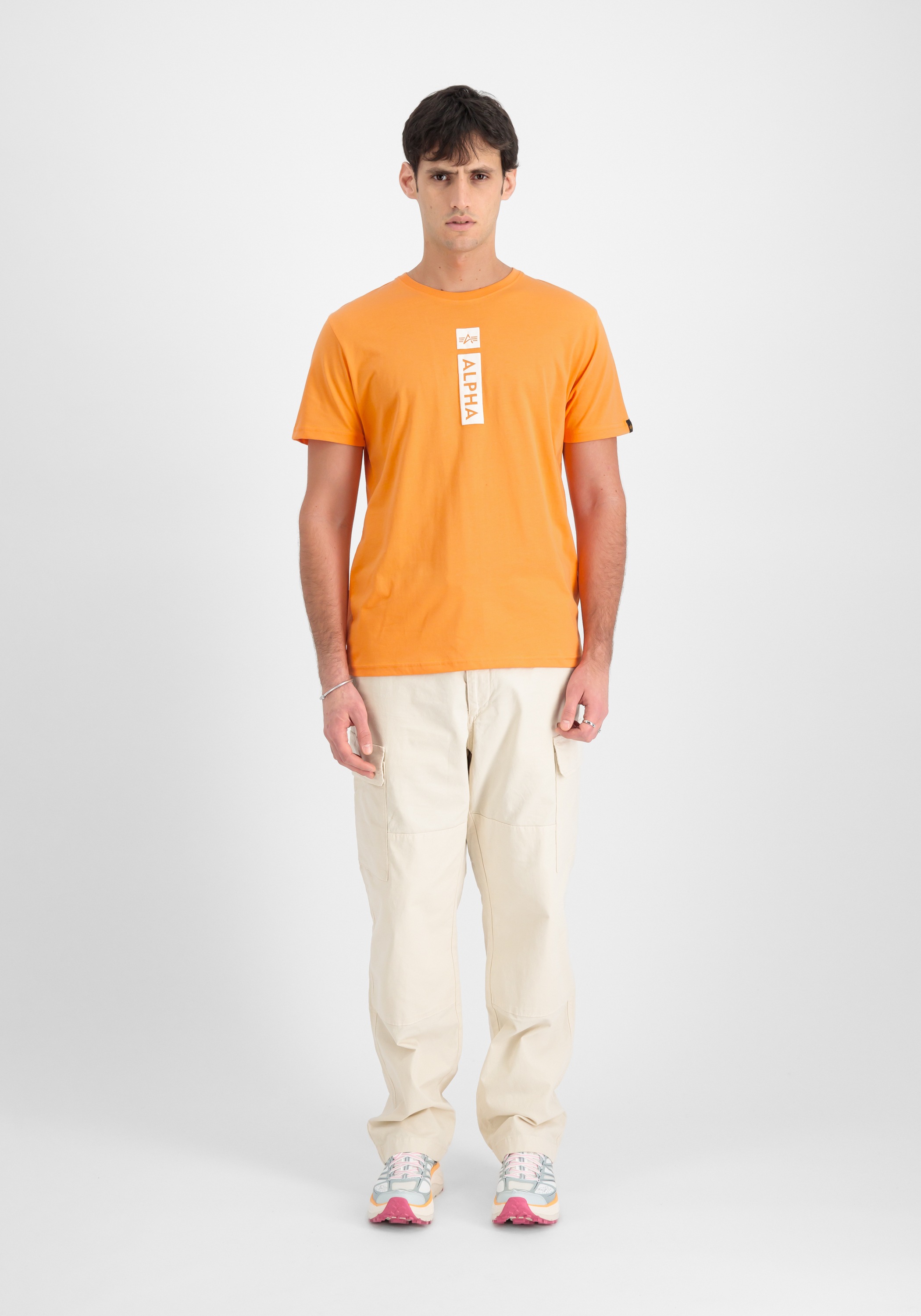 Alpha Industries T-Shirt »Alpha Industries Men - T-Shirts Alpha Puff Print T-Shirt«