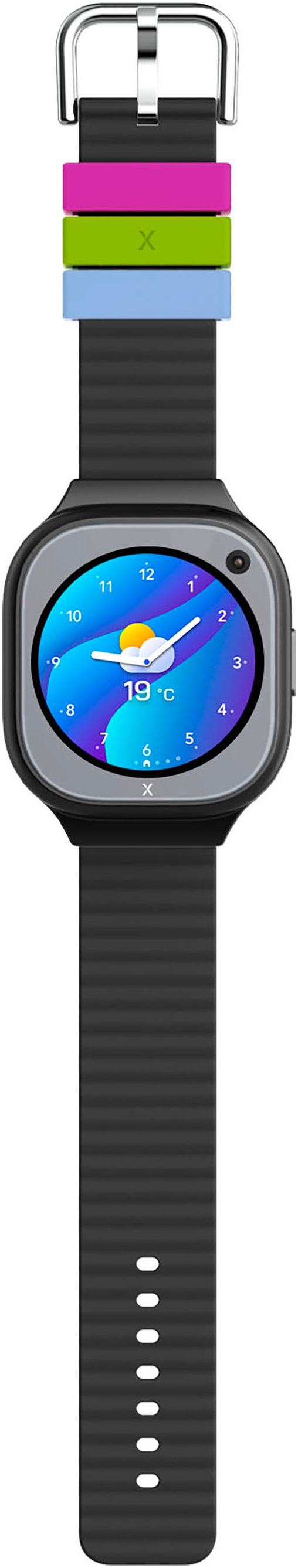 Xplora Smartwatch »Xplora - X6 Pro mit eSIM«, (3,04 cm / 1,2 Zoll), Android 11, 8 GB,)