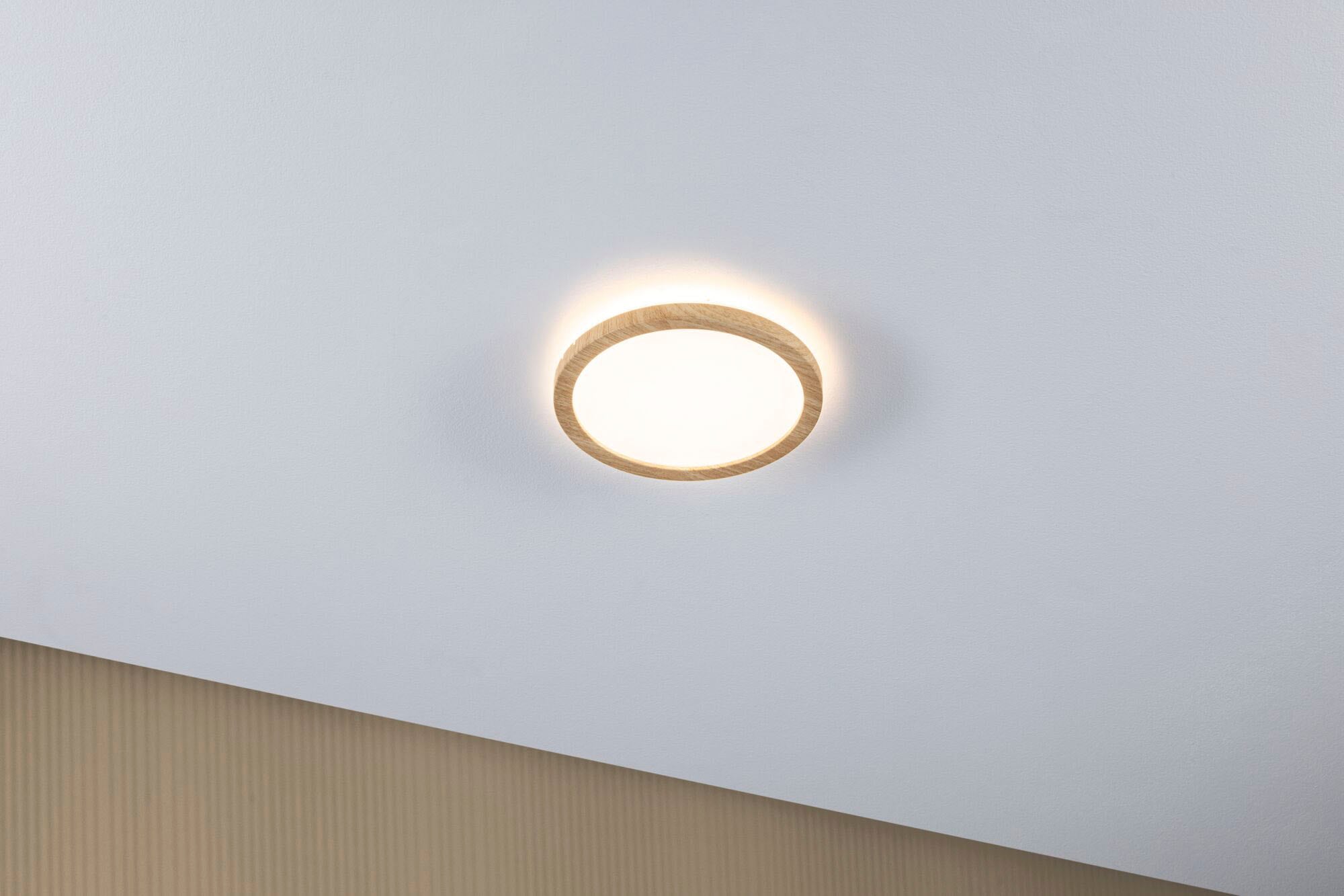 Paulmann LED Panel »Atria Shine 11,2W 3000K IP44«, 1 flammig, Hintergrundbeleuchtung