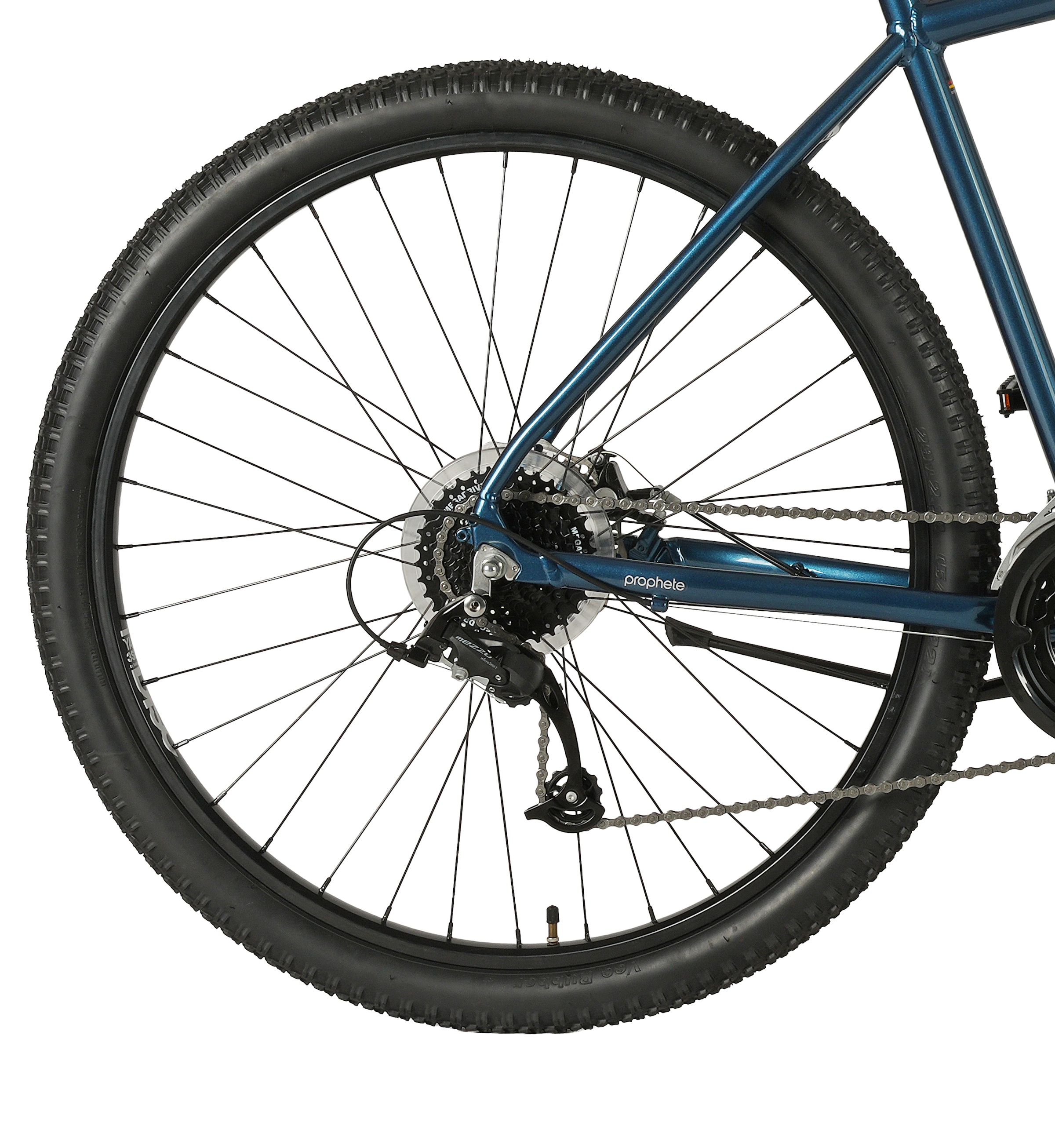 Prophete Mountainbike »Prophete Dice 100« 24 Gang microSHIFT Mezzo Schaltwerk Kettenschaltung