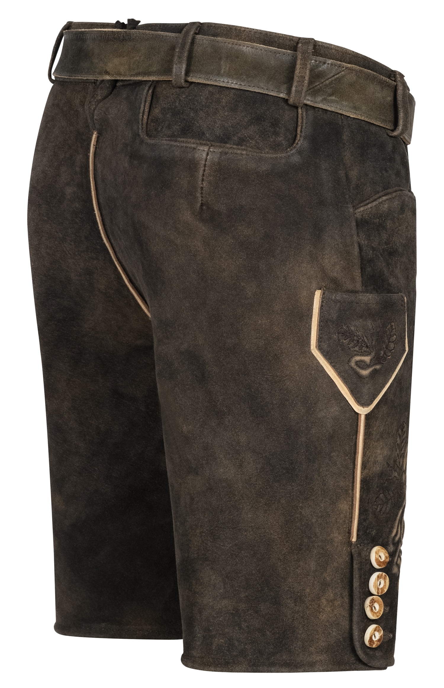 Nübler Trachtenlederhose »Lederhose Pertran«