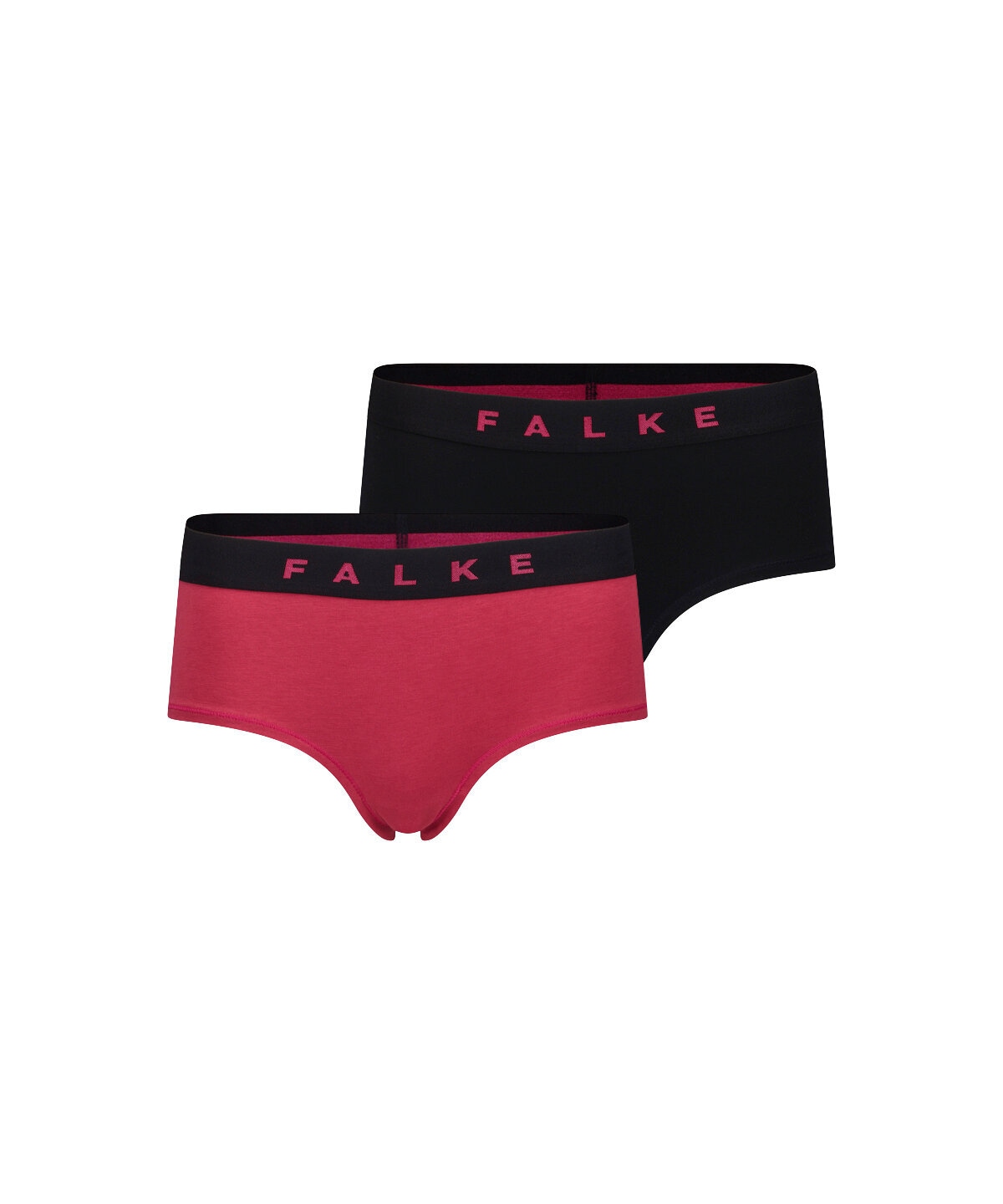 FALKE Hipster »Daily Comfort« 2erPack,  Logobund, Cotton-Mix, glatt, weich