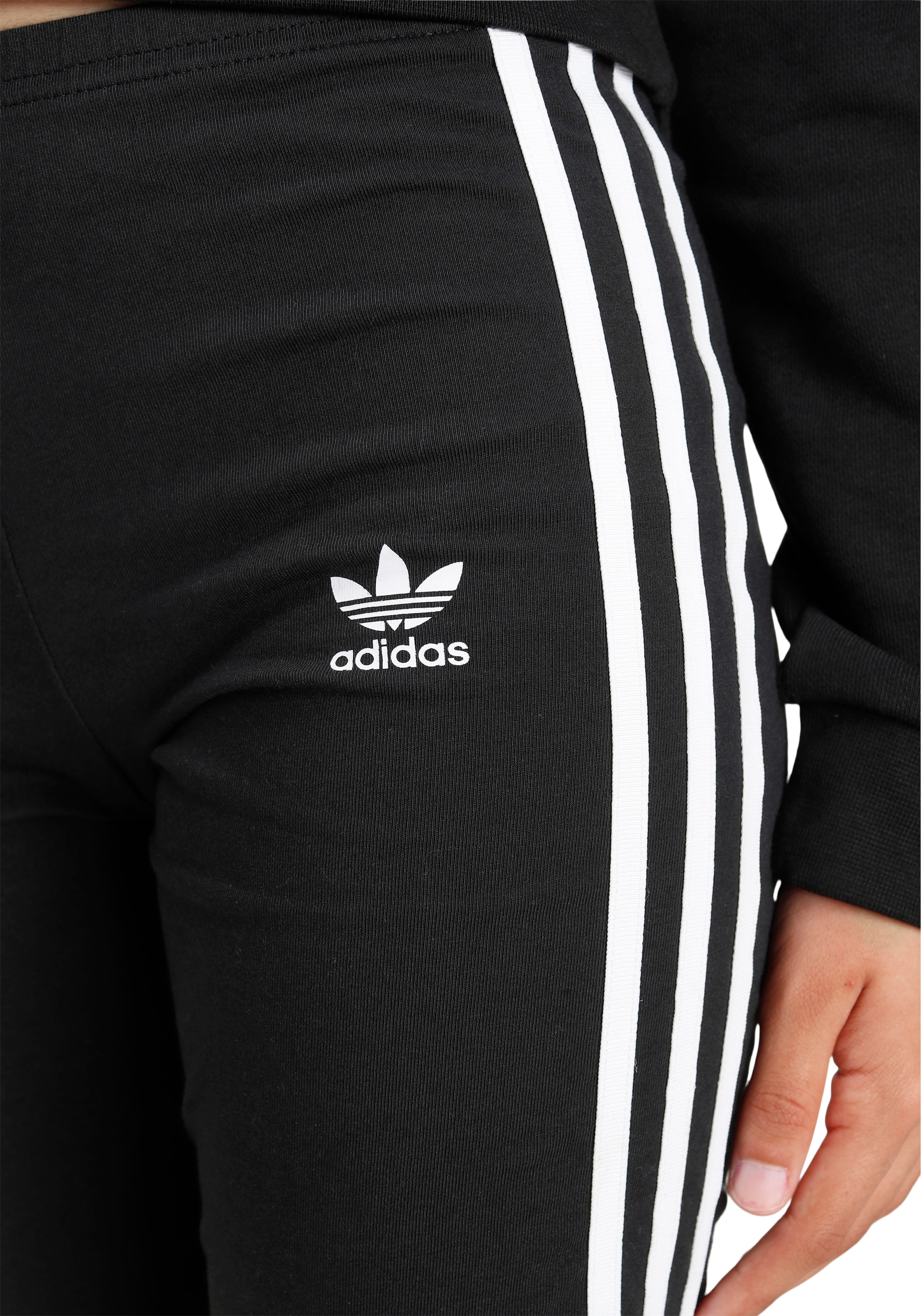 adidas Originals Leggings »ADICOLOR RADLERHOSE«, (1 tlg.)