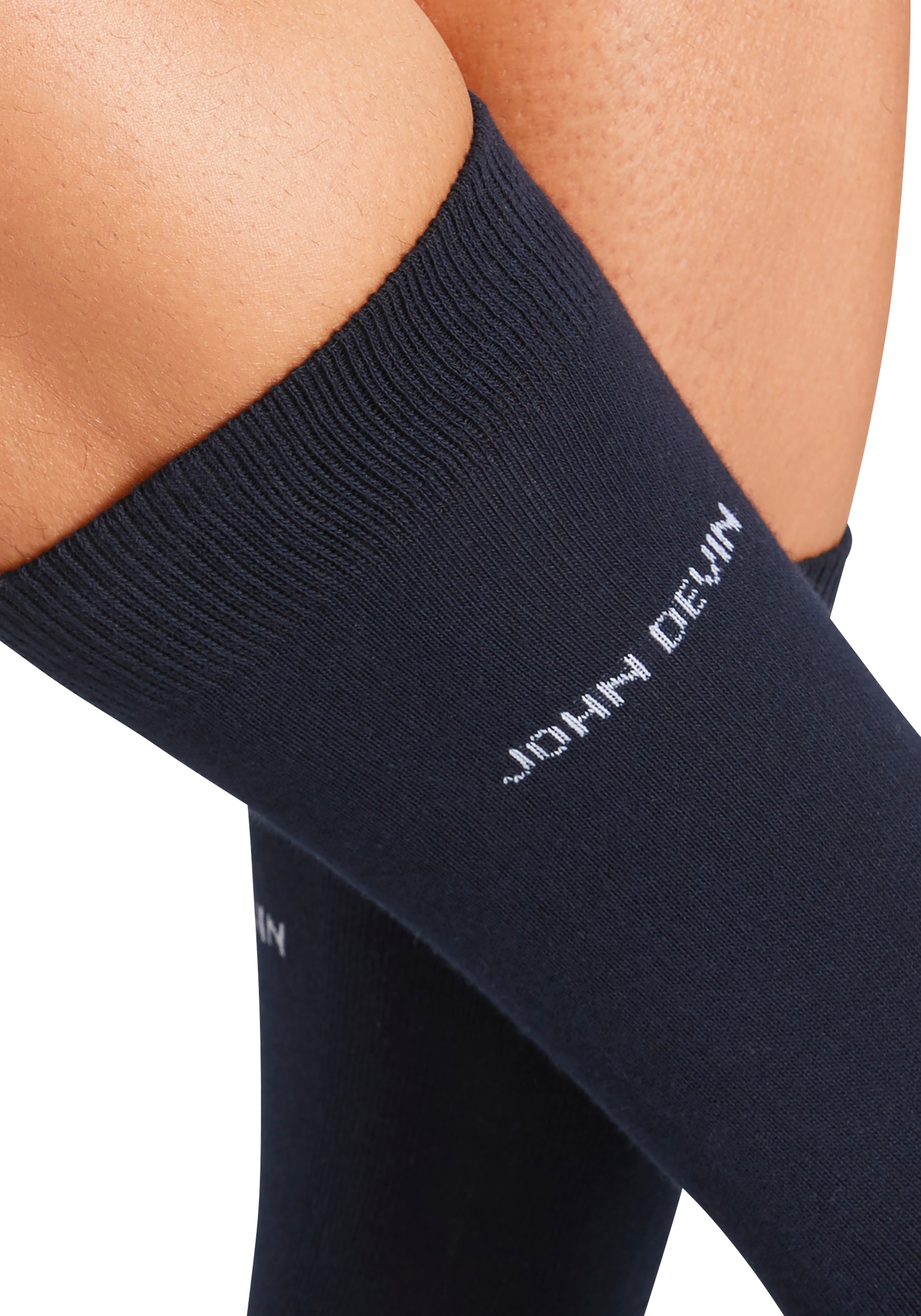 John Devin Basicsocken, (Packung, 7 Paar), für jeden Tag