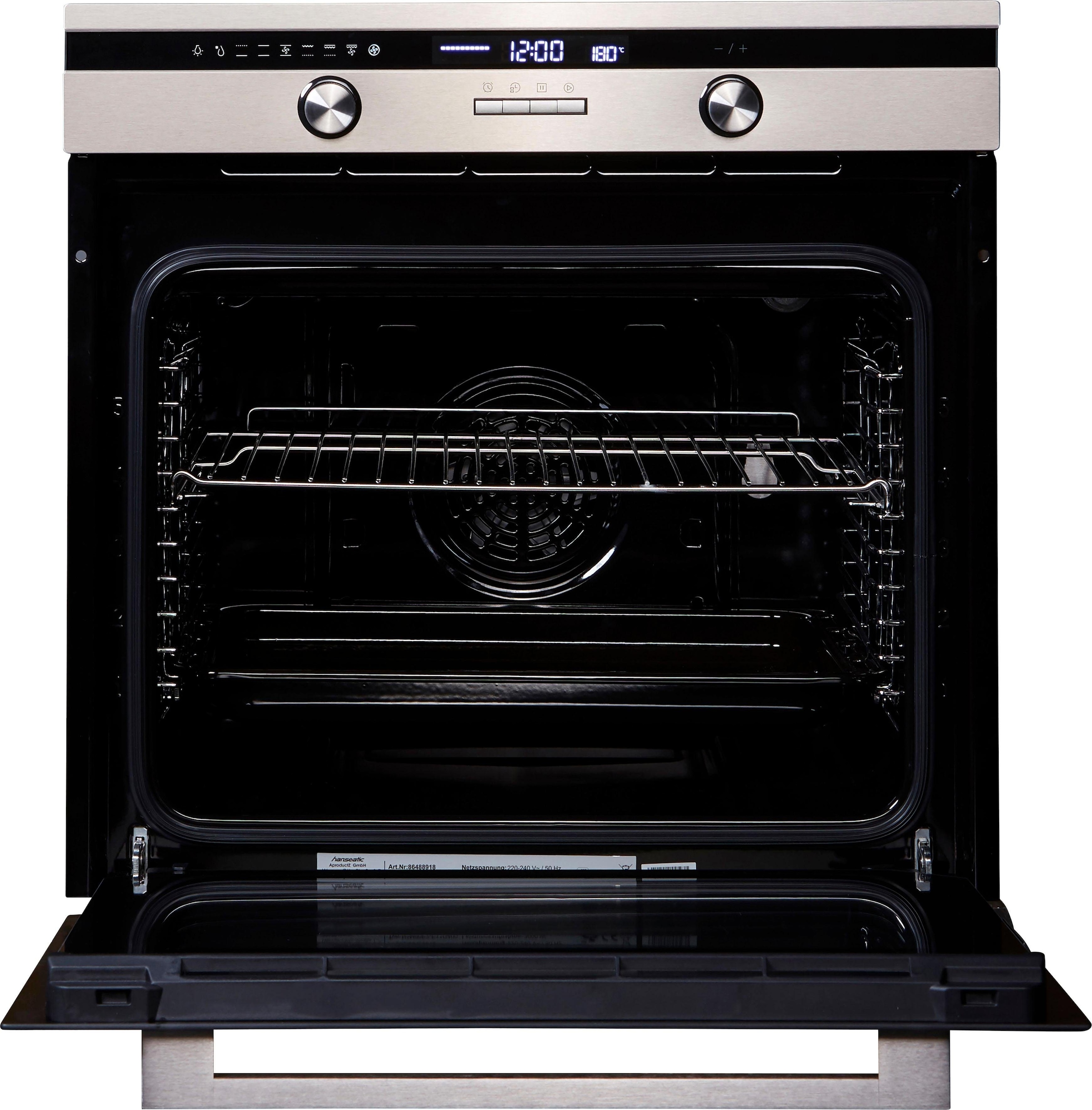 Hanseatic Einbaubackofen Family Line »N5M90E2-E11G400«