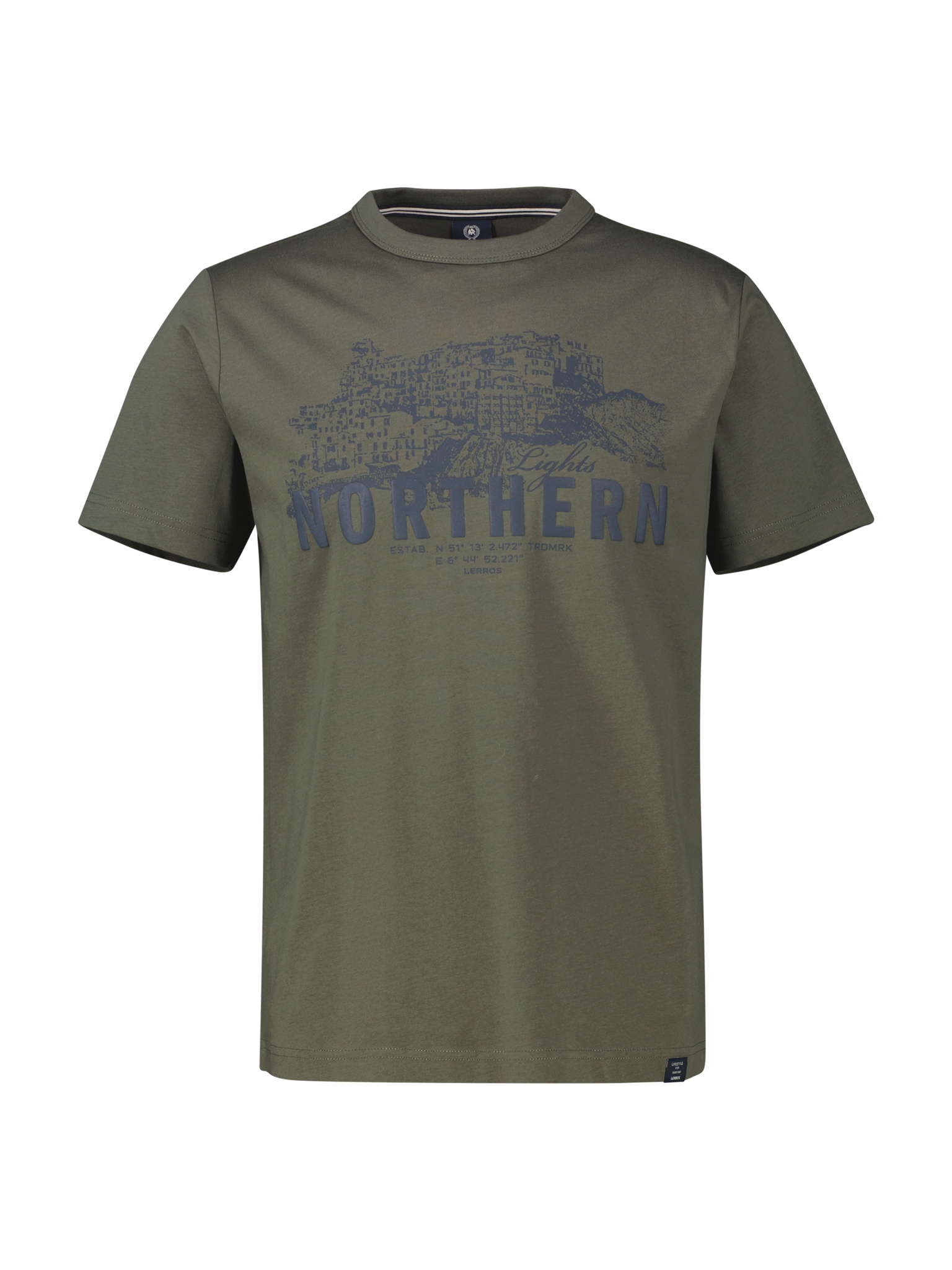 LERROS T-Shirt mit Front-Print