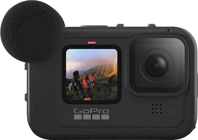GoPro Action Cam »Media Mod Richtmikrofon + Rahmen für Anschlüsse«, komp. mit HERO12, HERO11, HERO10, HERO9