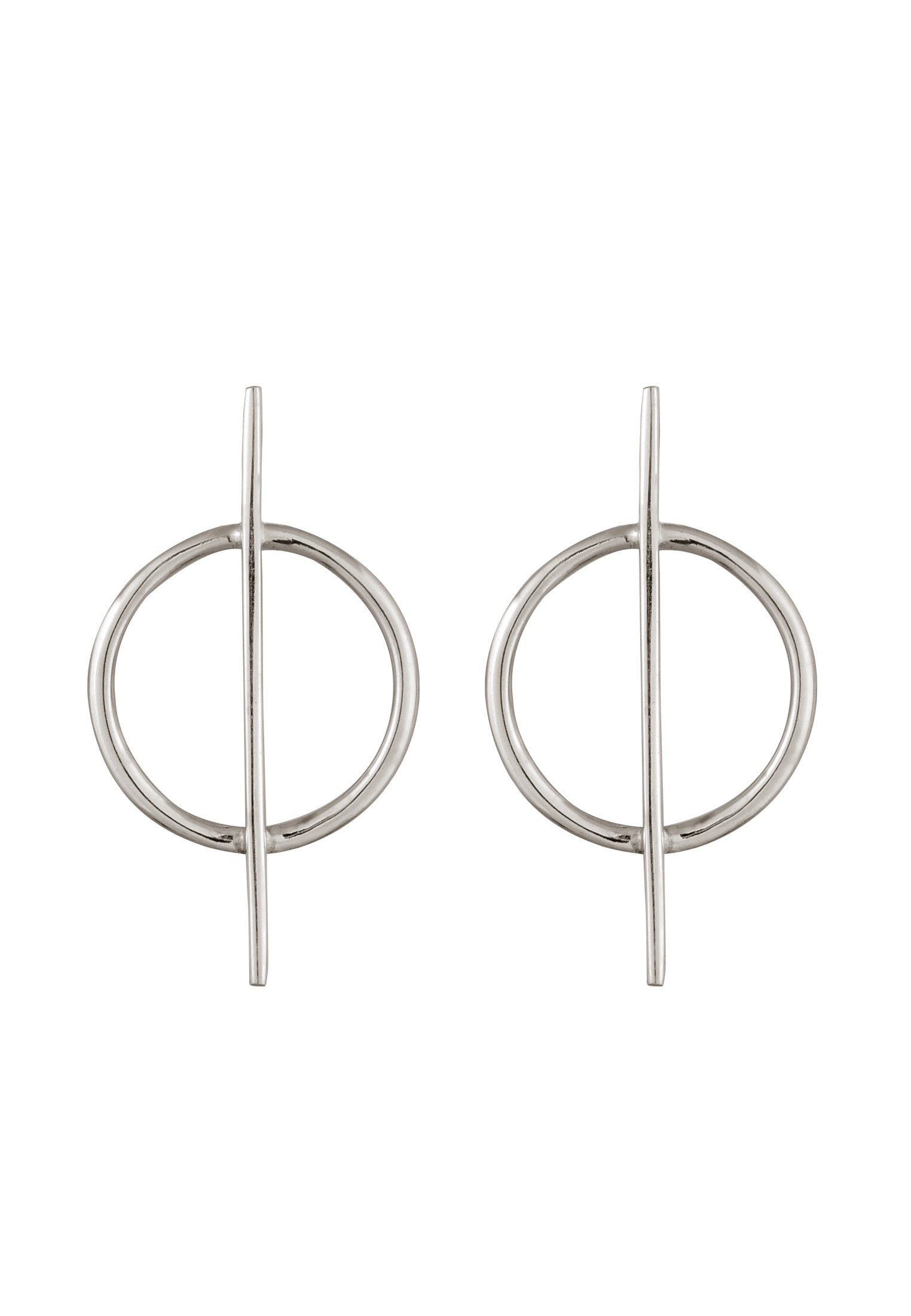 Kuzzoi Paar Ohrstecker »Ohrringe Ohrstecker Kreis 925 Sterling Silber«