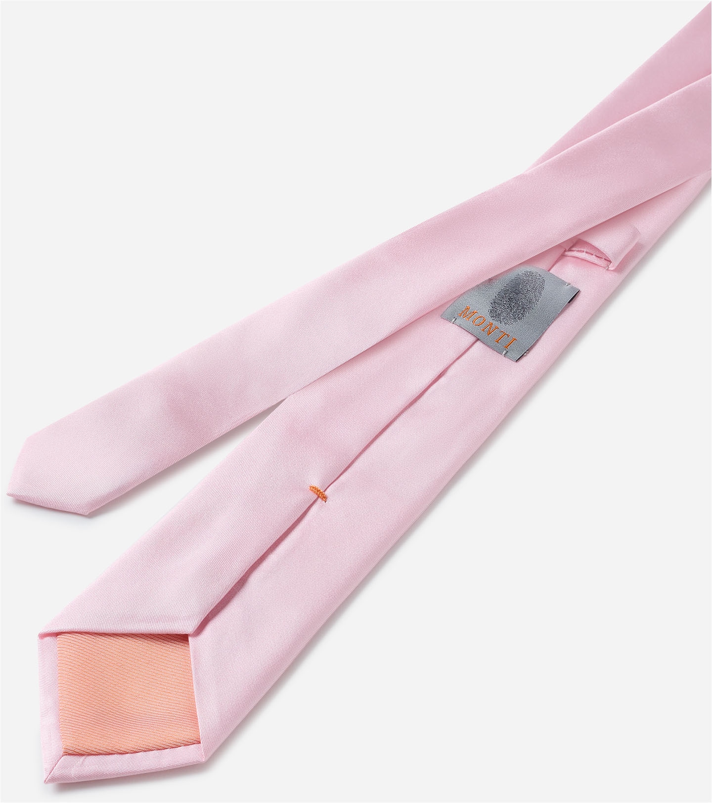 MONTI Krawatte »LUIGI«, aus reiner Seide mit edler Twill-Struktur – 7 cm breit