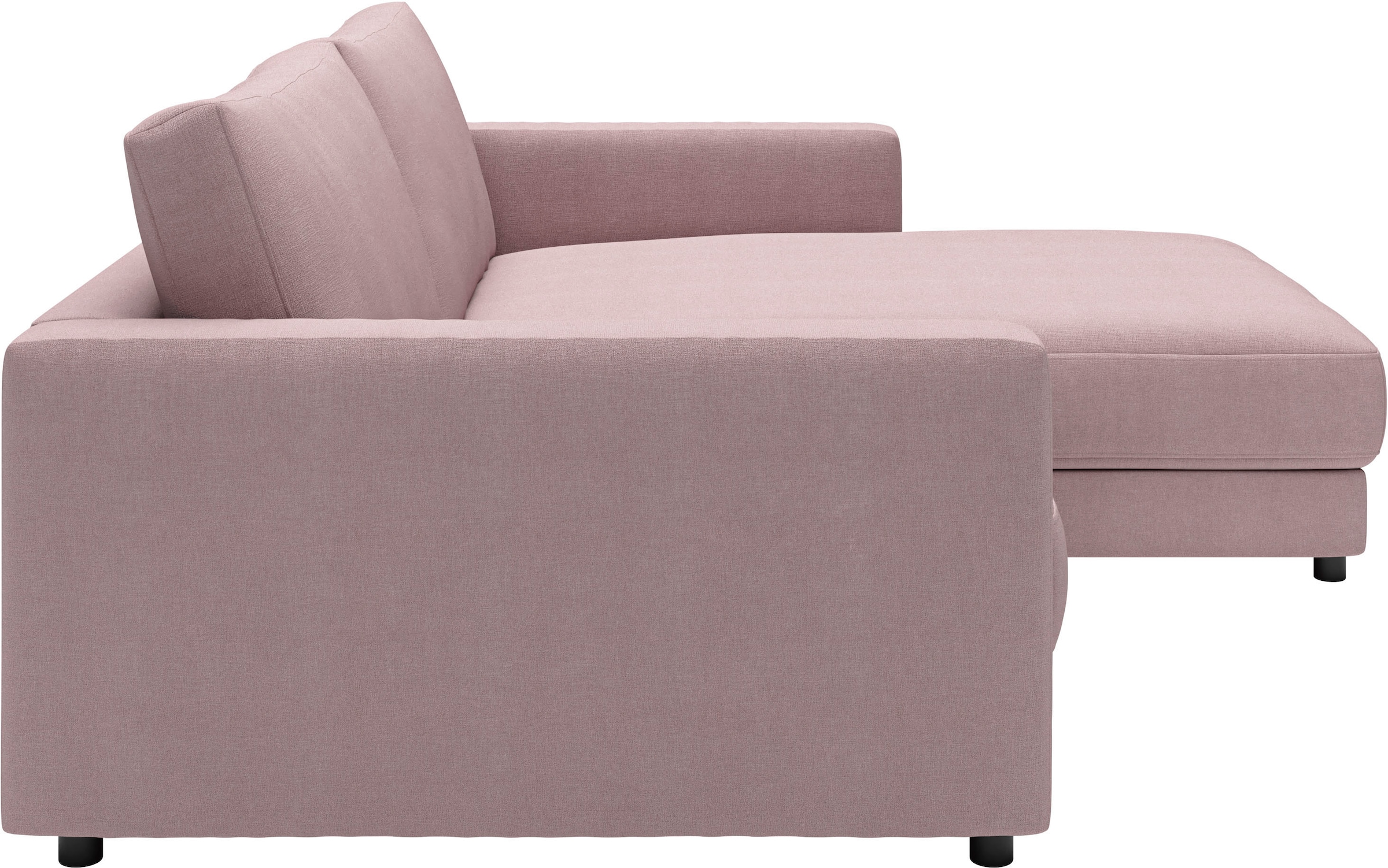 Home affaire Ecksofa »Ecksofa Enisa II, L-Form, große Sitztiefe, Breite 226 cm« lose Sitz- & Rückenkissen, weicher Polsteraufbau, komfortabel & modern