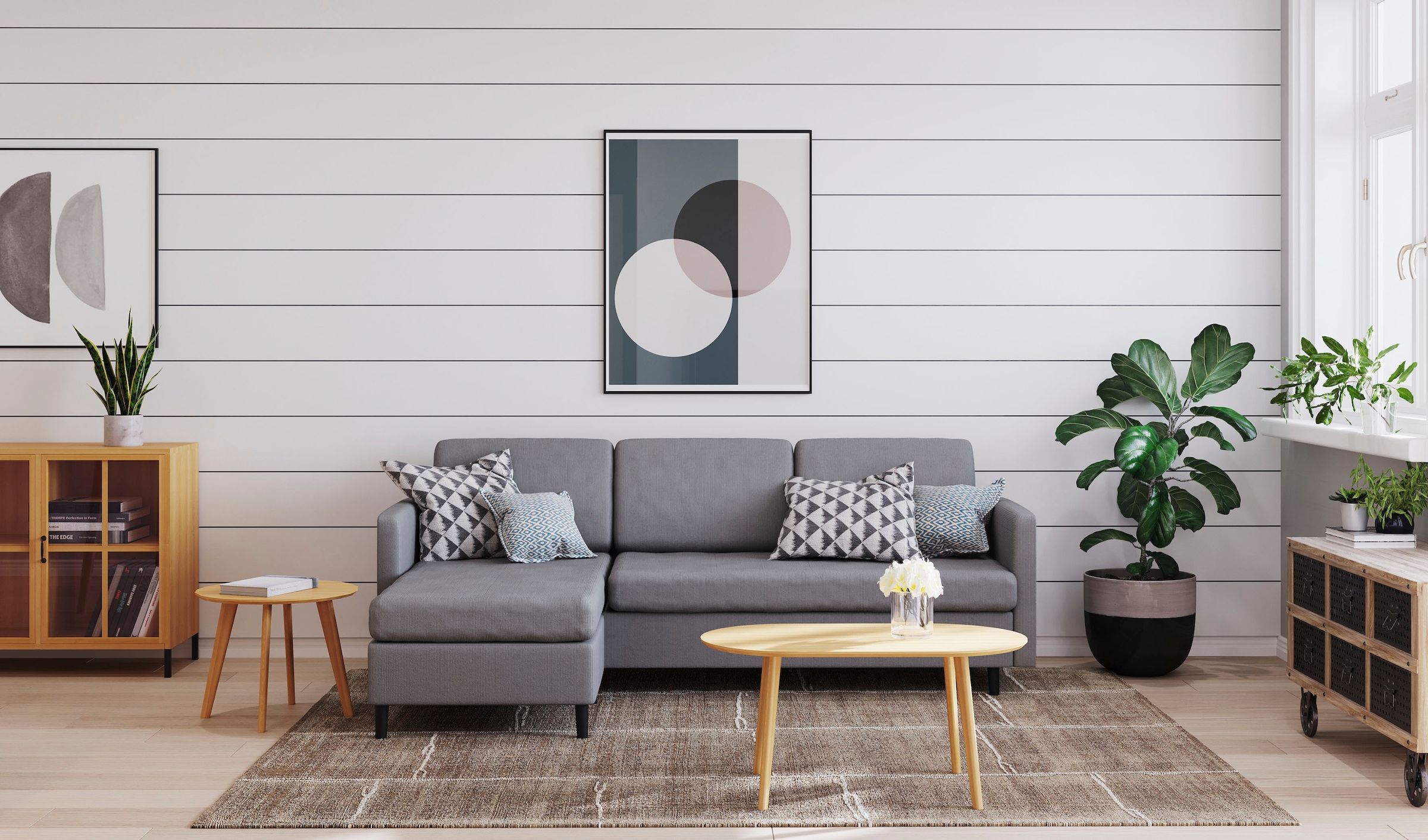 Homexperts Couchtisch »Lina«, (BxT) 85x48 cm, oval, aus Massivholz Eiche