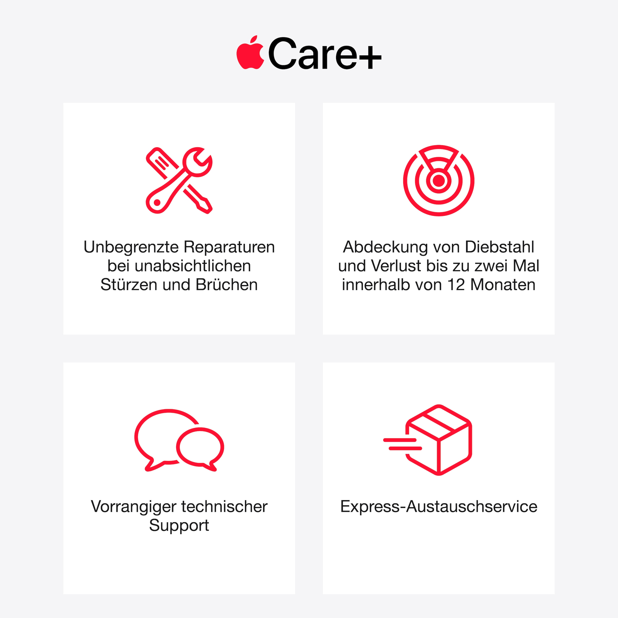 Apple Smartphone »iPhone Air«, space black