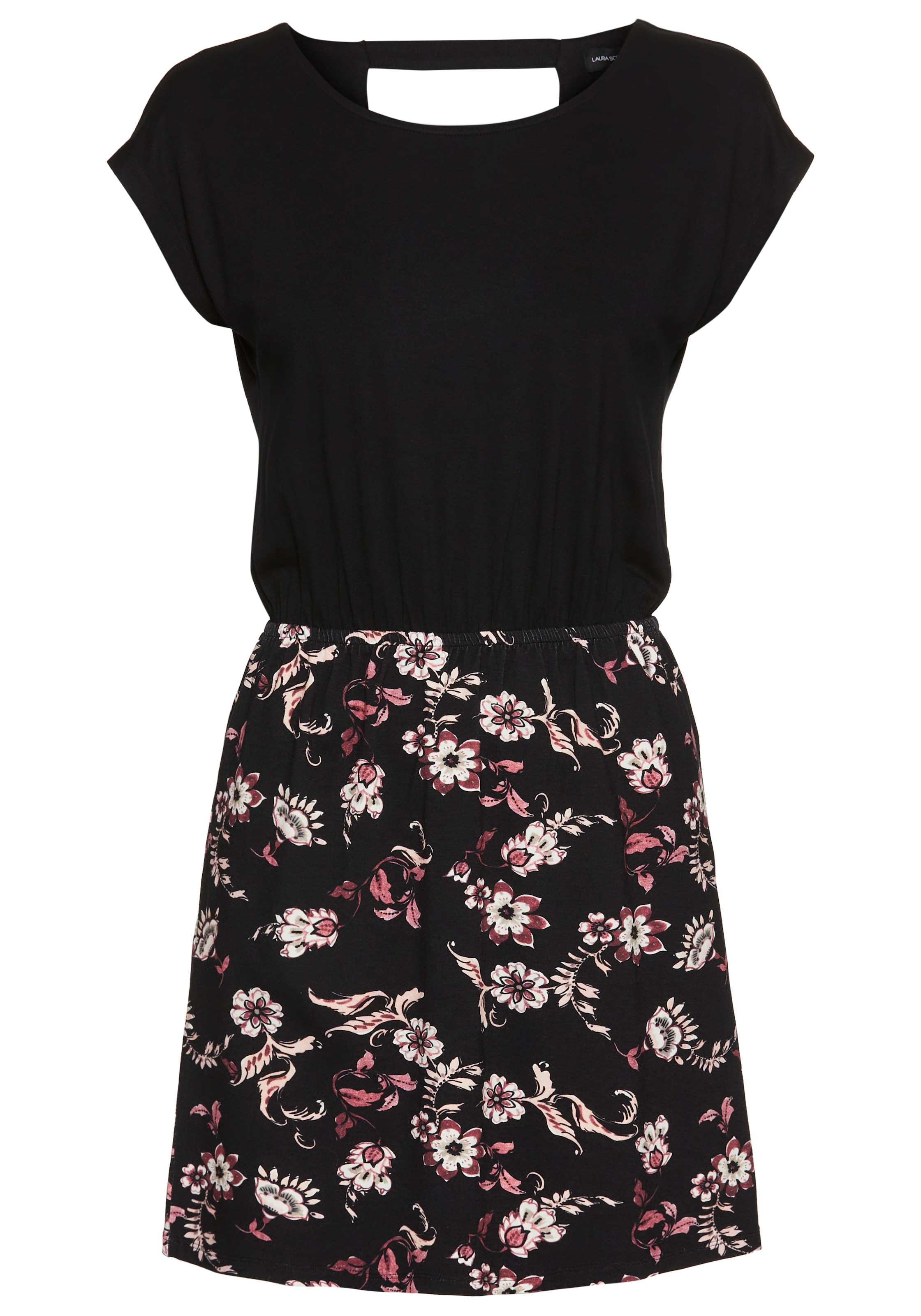 Laura Scott Sommerkleid, im 2in1-Look mit elastischen Bund aus Jersey - NEUE KOLLEKTION