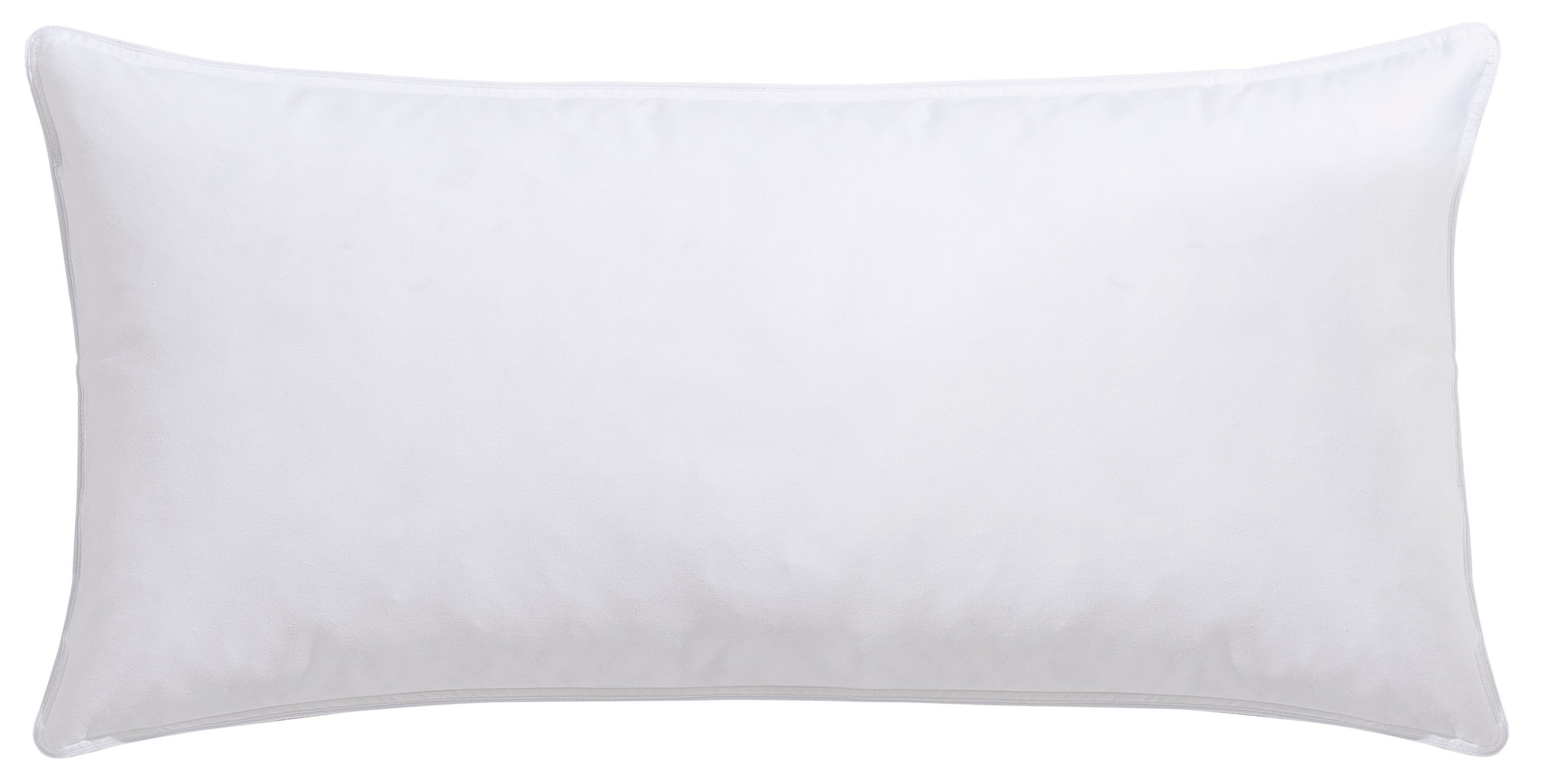 OTTO home Federkopfkissen "Loftet, Kopfkissen 40x80 cm, 80x80 cm" Füllung: 85% Federn, 15% Daunen 1 Stk. tlg. Kissen, Made in Green zertifiziert, Made in Germany