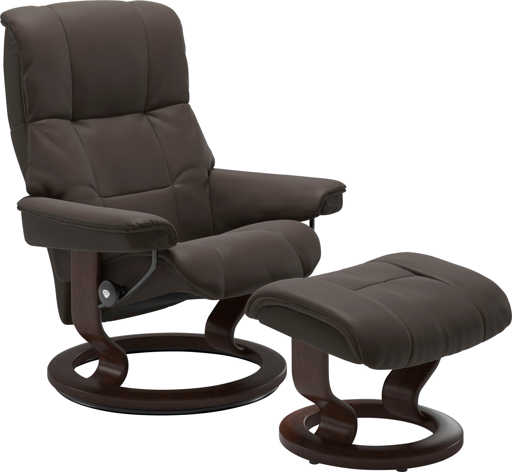 Stressless® Fußhocker »Mayfair«, mit Classic Base, Gestell Braun