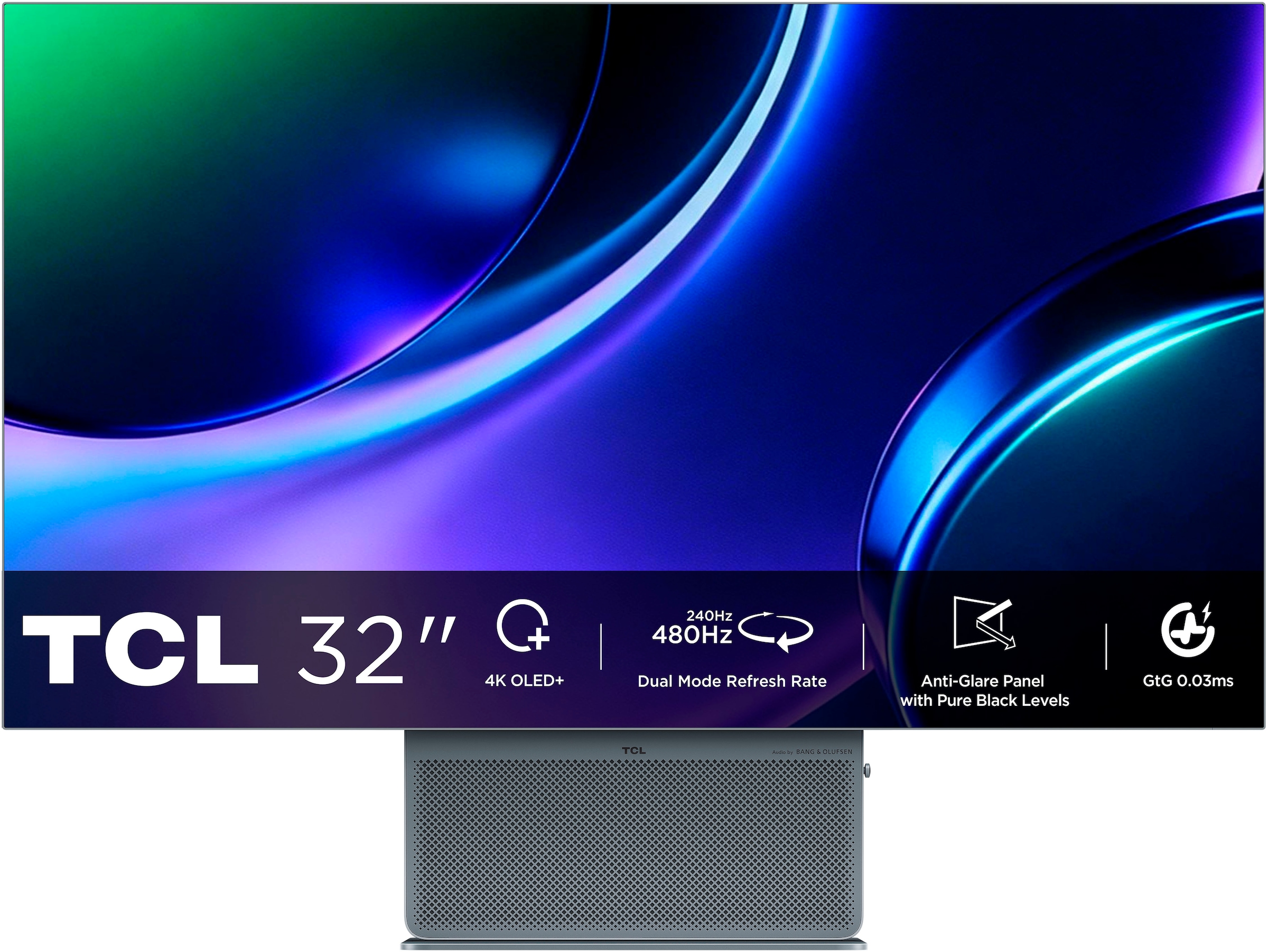 TCL OLED-Monitor »32X3AXD« 80 cm/32 ″  3840 x 2560 px 0,03 Reaktionszeit 240 Hz