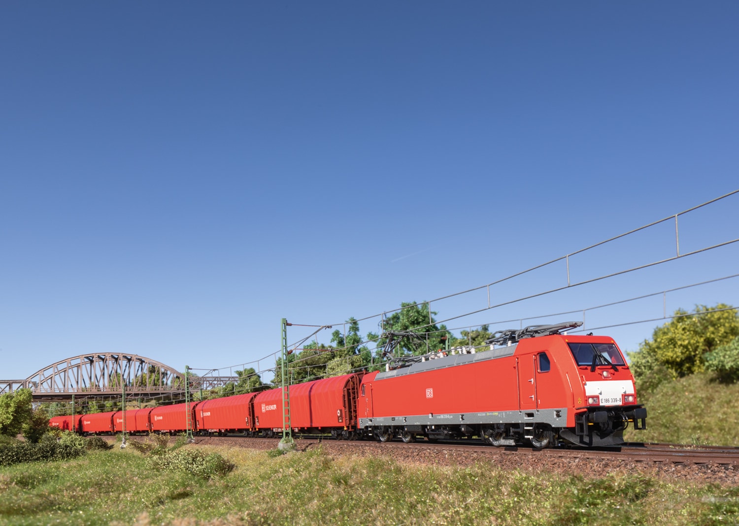 Märklin Elektrolokomotive »Baureihe 186 - 38800« mit Sound und Beleuchtung