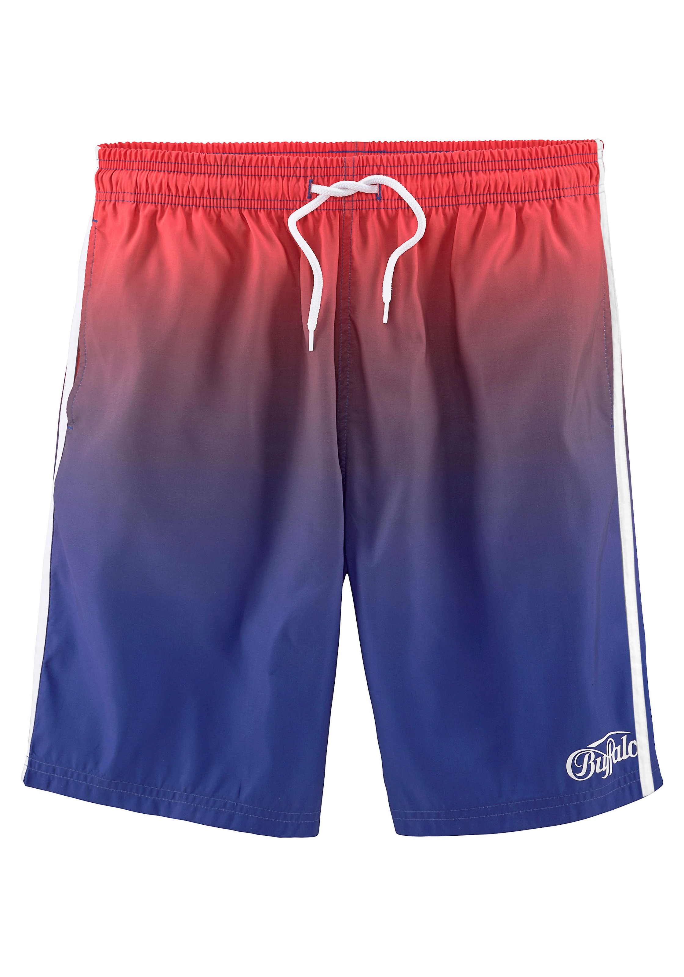 Buffalo Badeshorts, mit Farbverlauf