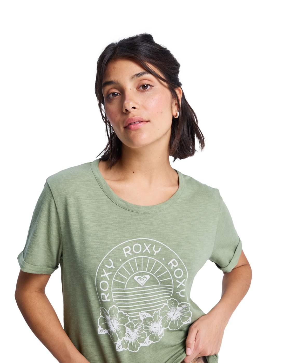 Roxy Oversize-Shirt »Oceanwave Regular Slub«