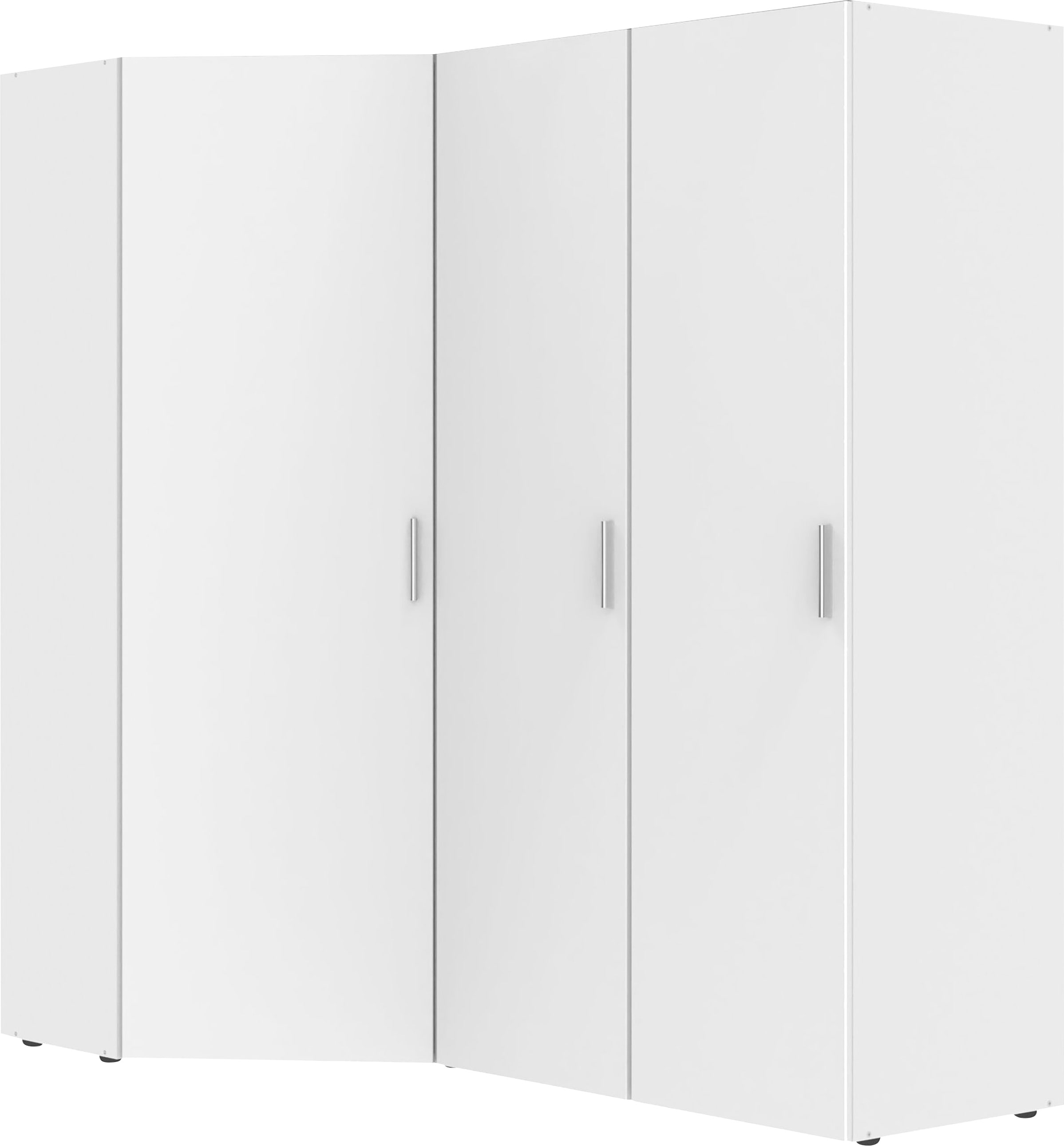 Wimex Schranksystem »Münster«, (Spar-Set, 3tlg: Eckschrank+ 2 Schränke 30cm und 50cm breit), Mehrzweckschrank