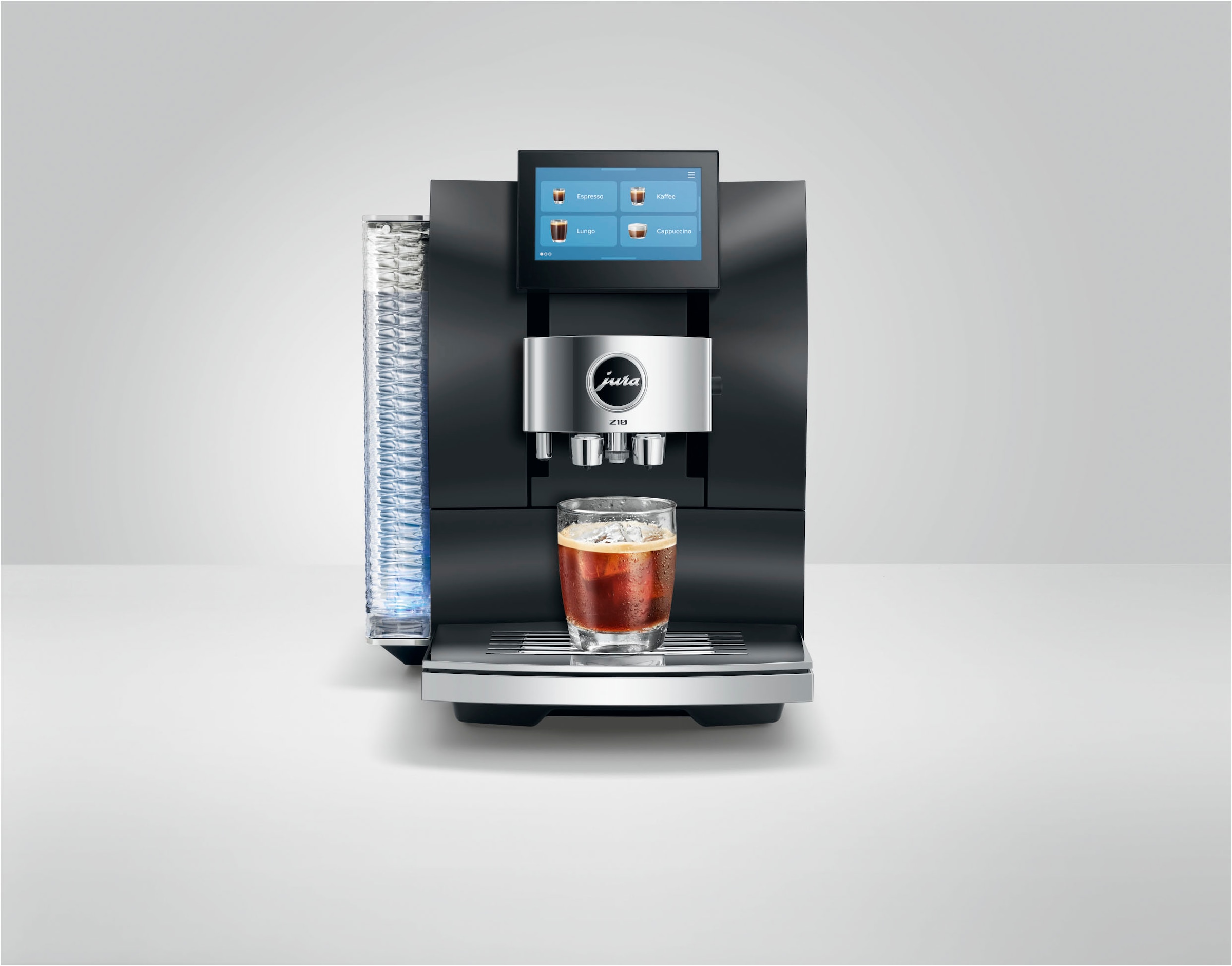 JURA Kaffeevollautomat »Z10 Obsidian Black (EC)«