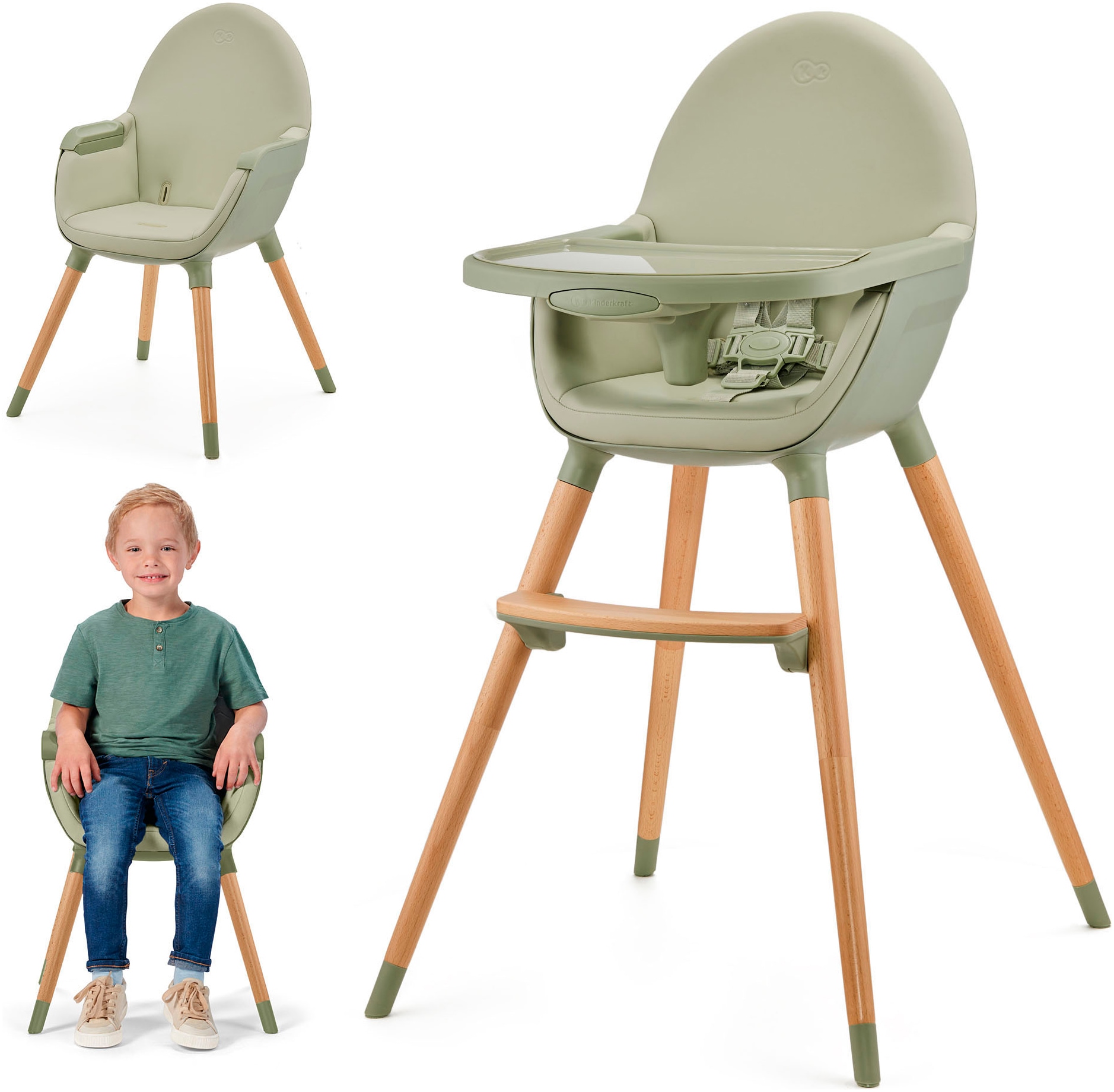 Kinderkraft Hochstuhl »FINI 2«